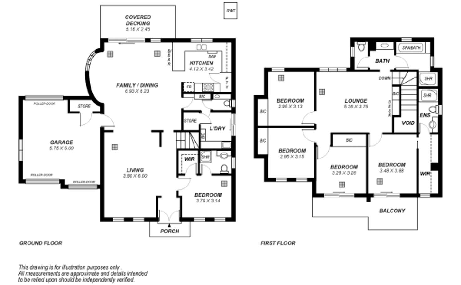 Floorplan of Homely house listing, 12B Herbert Road, Ashford SA 5035