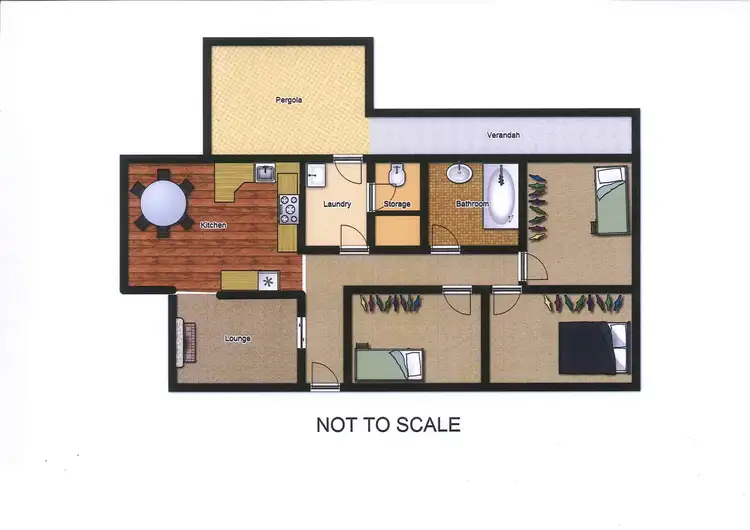 Floorplan of Homely house listing, 29 Thomas, Minnipa SA 5654