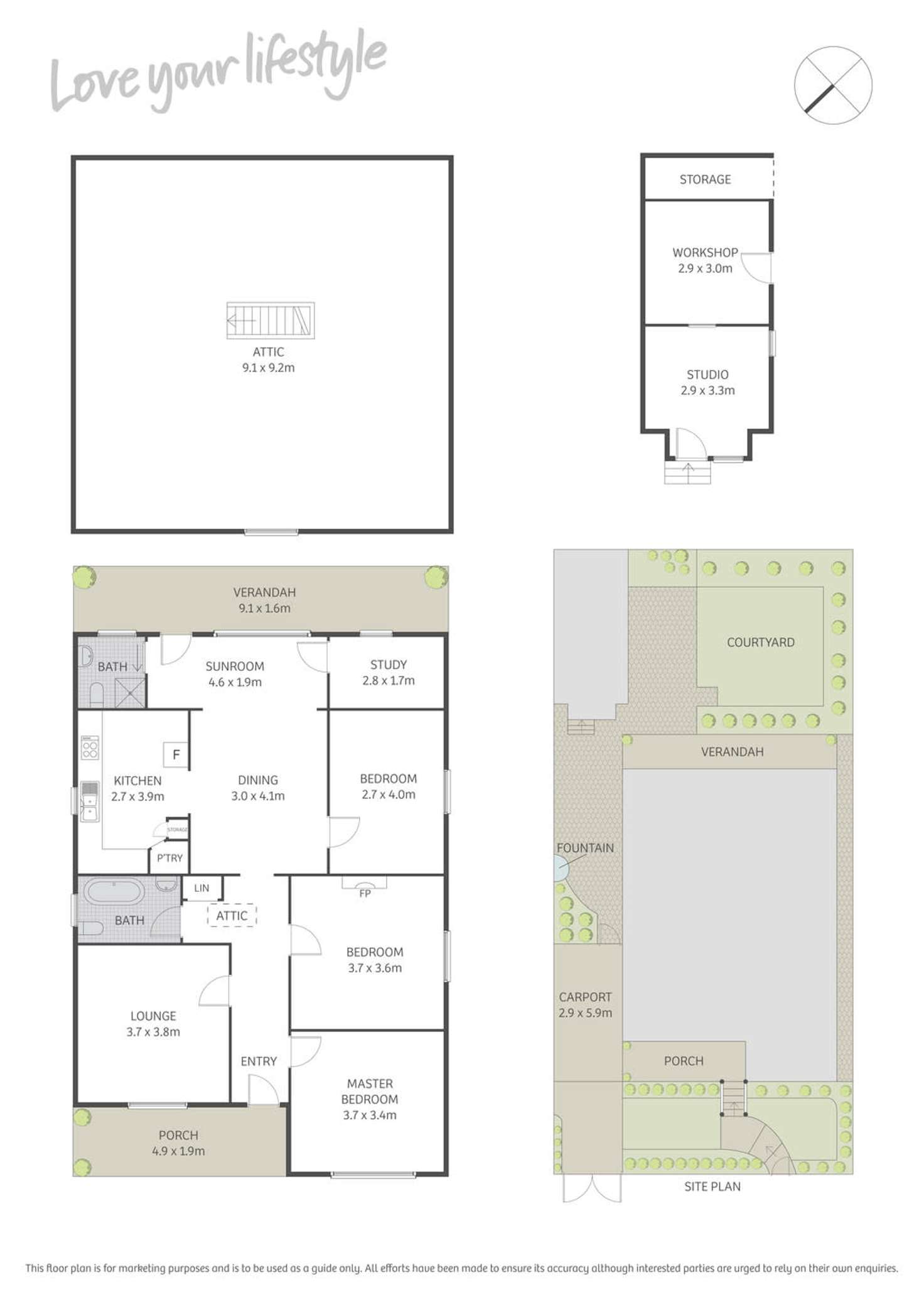 Floorplan of Homely house listing, 5 Browns Avenue, Enmore NSW 2042