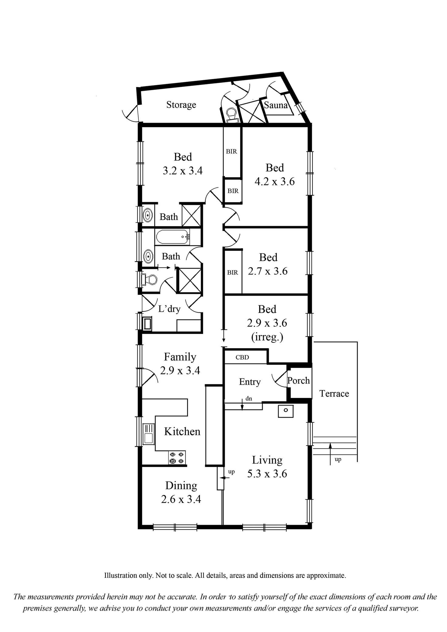 Floorplan of Homely house listing, 23 Orchard Avenue, Eltham North VIC 3095