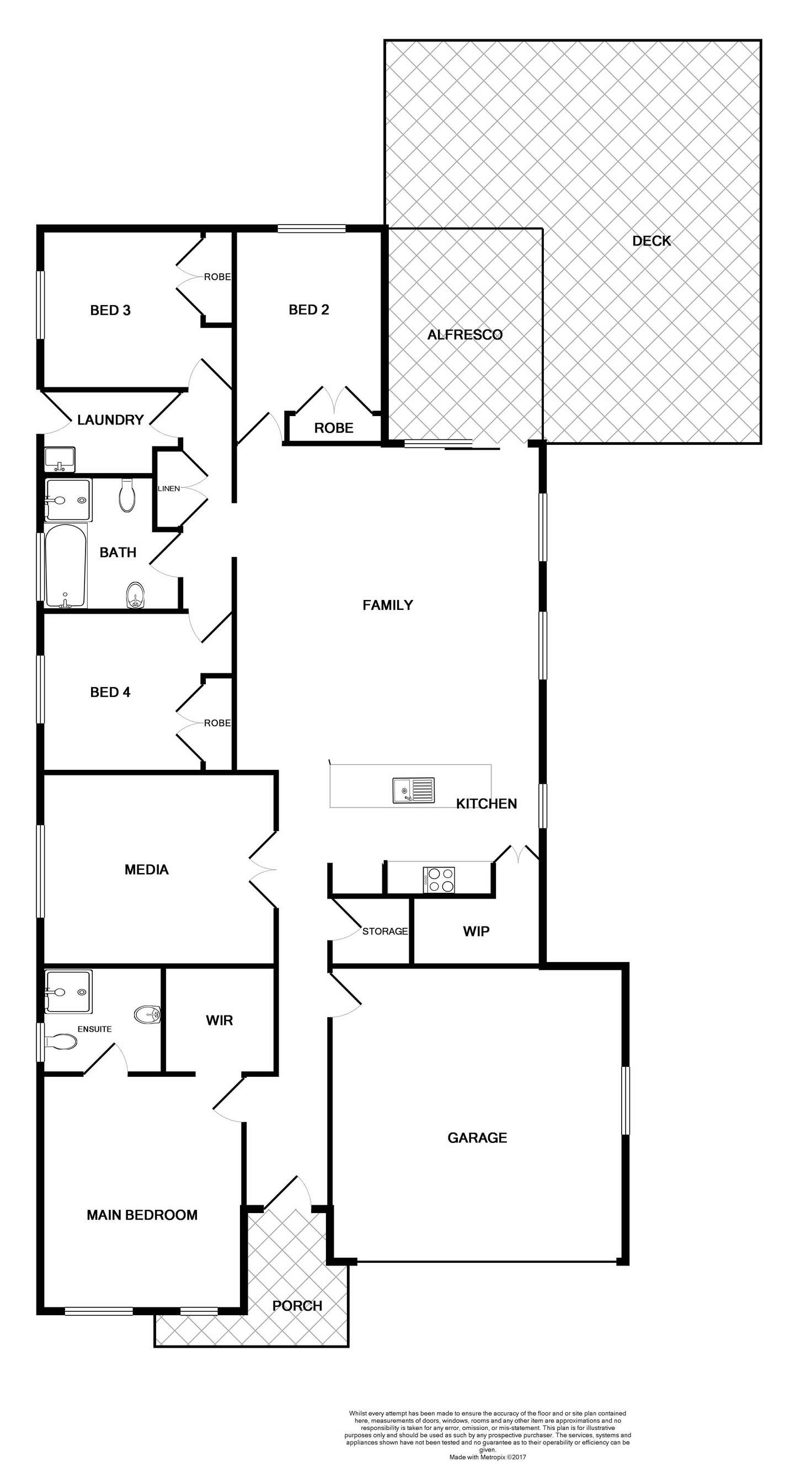 Floorplan of Homely house listing, 3033 Belford Street, Belford NSW 2335