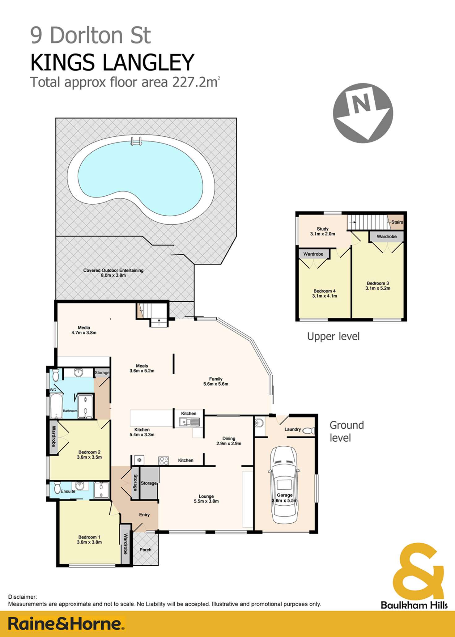 Floorplan of Homely house listing, 9 Dorlton Street, Kings Langley NSW 2147