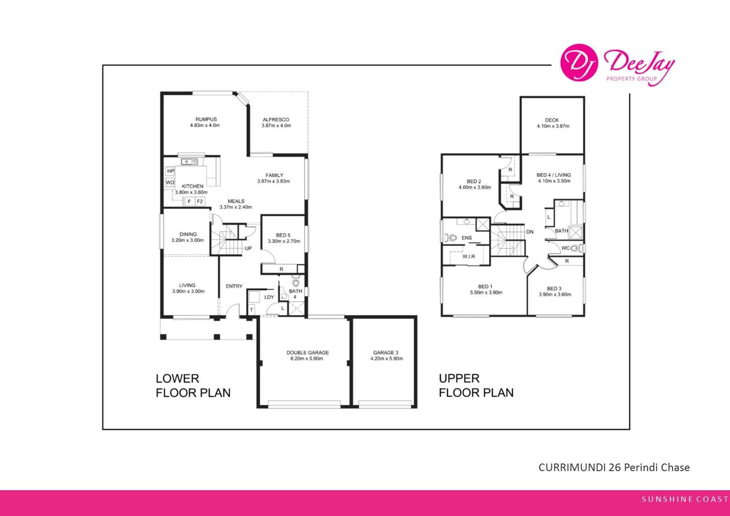 Floorplan of Homely house listing, 26 Perindi Chase, Currimundi QLD 4551