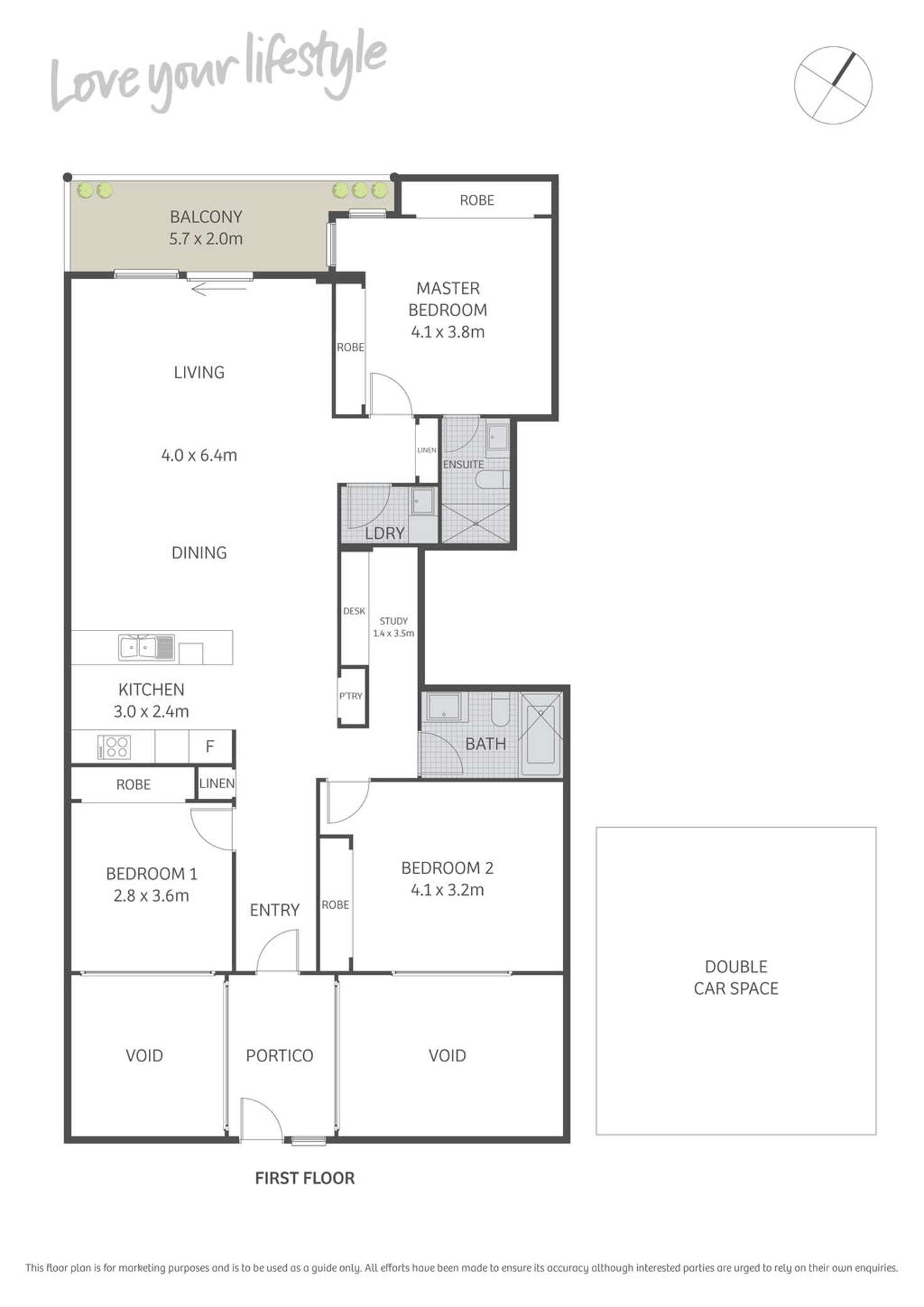 Floorplan of Homely apartment listing, 107/4 Broughton Street, Canterbury NSW 2193