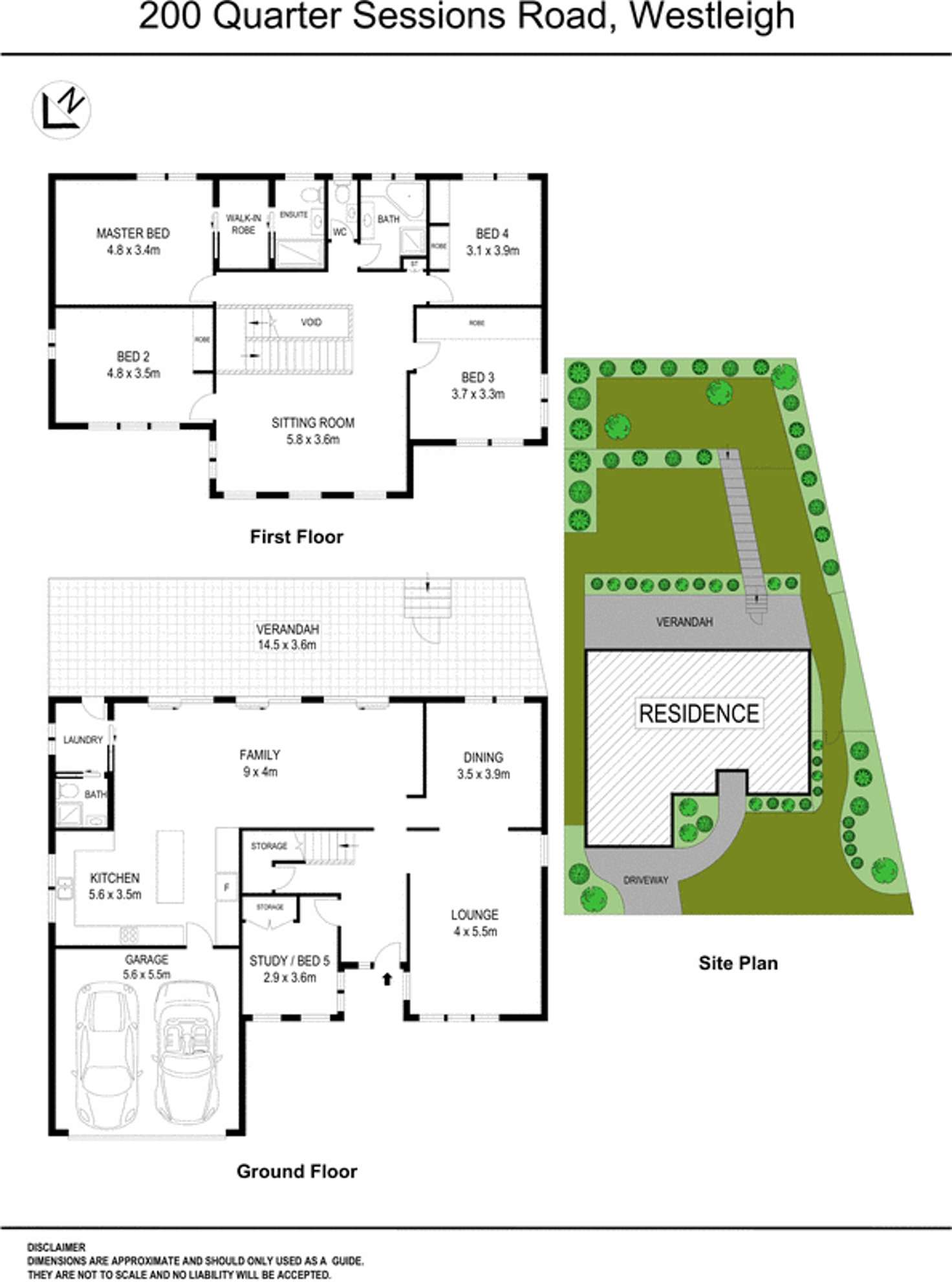 Floorplan of Homely house listing, 200 Quarter Sessions Road, Westleigh NSW 2120