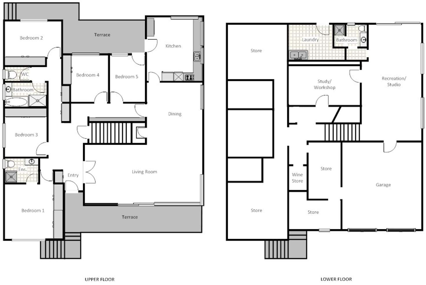 Floorplan of Homely house listing, 4 Galbu Place, Aranda ACT 2614