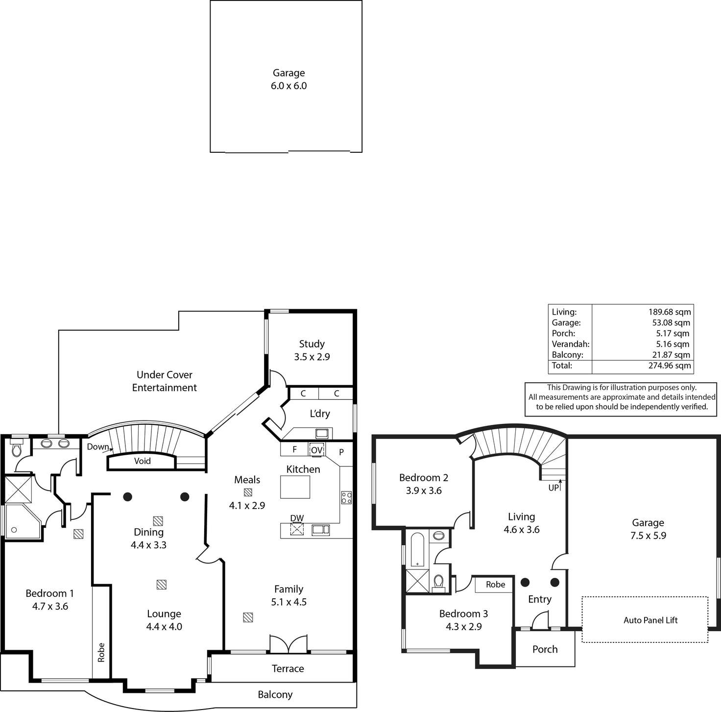 Floorplan of Homely house listing, 35 Tom Packer Drive, Athelstone SA 5076