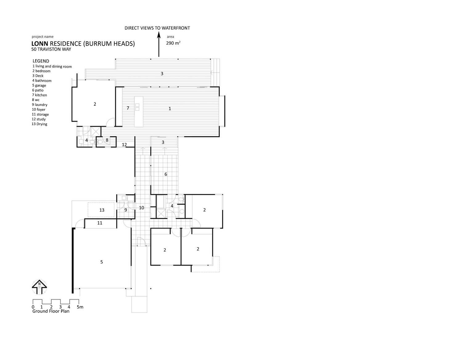 Floorplan of Homely house listing, 50 Traviston Way, Burrum Heads QLD 4659