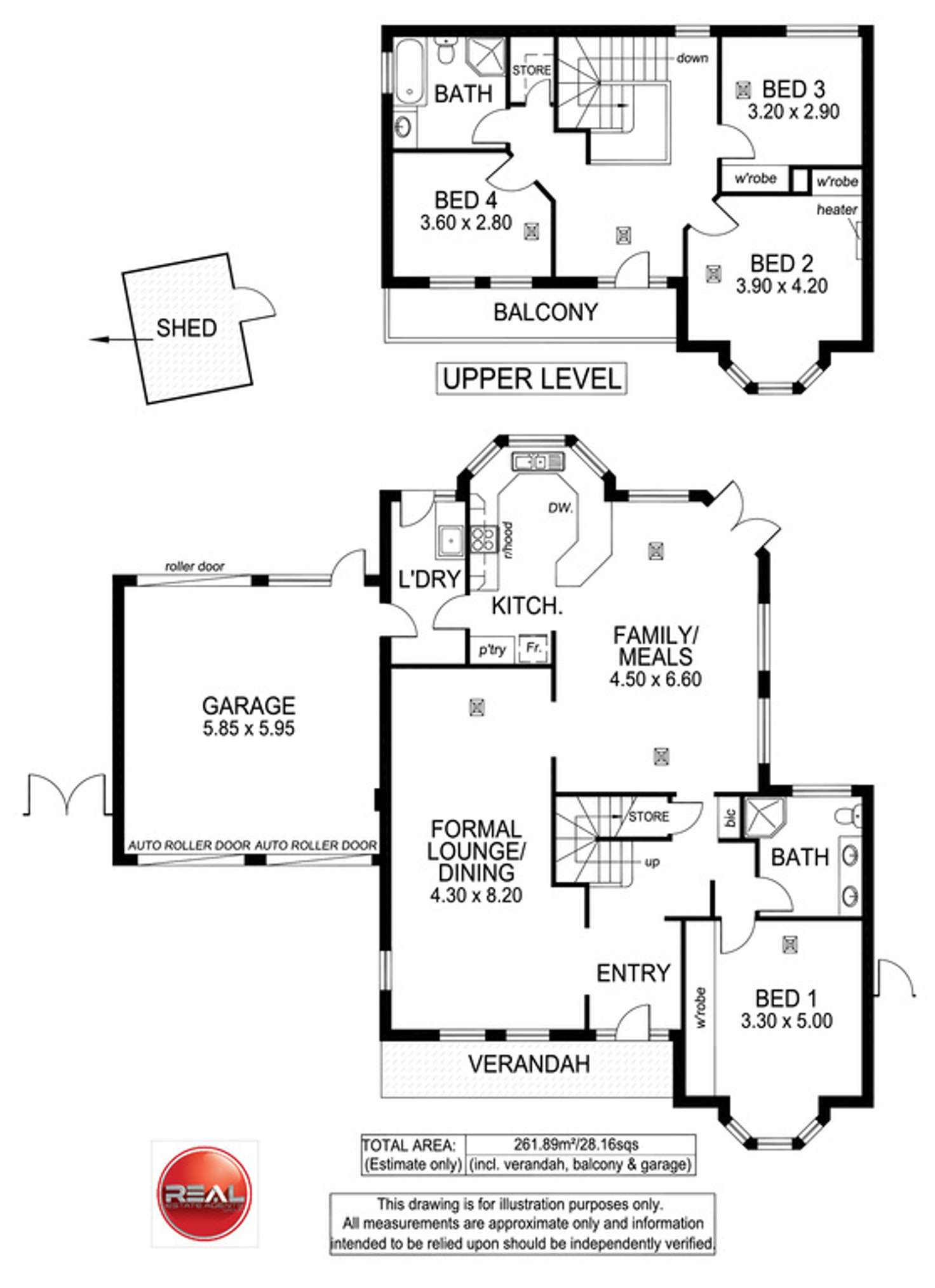 Floorplan of Homely house listing, 2 Village Court, Aldgate SA 5154