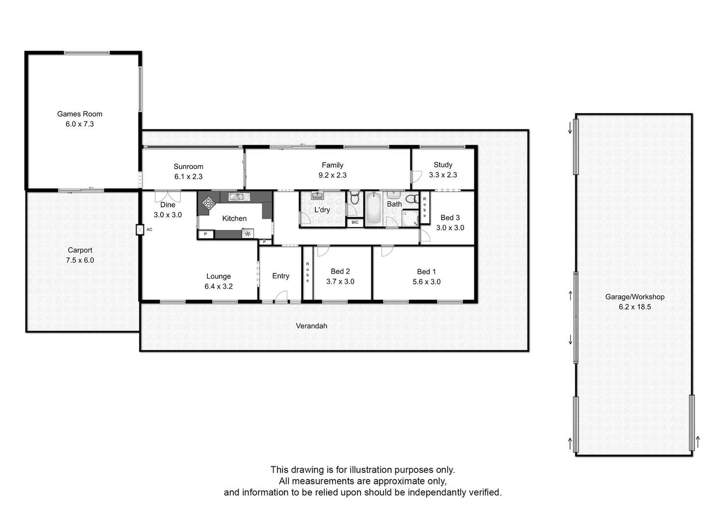 Floorplan of Homely house listing, 145 Julian Road, Macdonald Park SA 5121