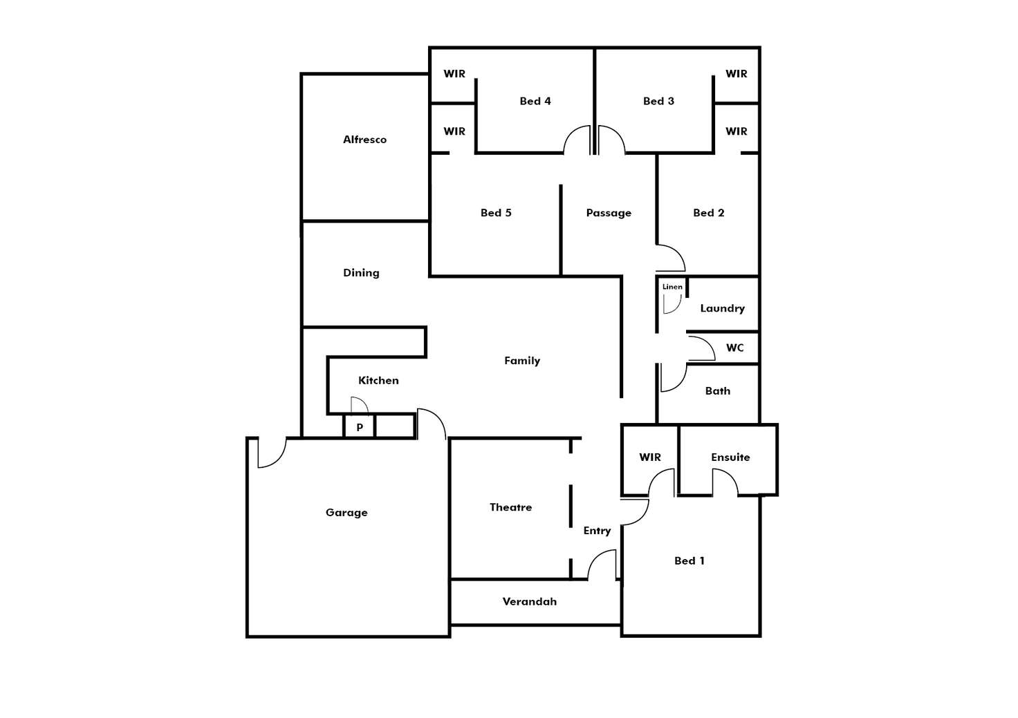 Floorplan of Homely house listing, 2 Kapula Way, Munster WA 6166