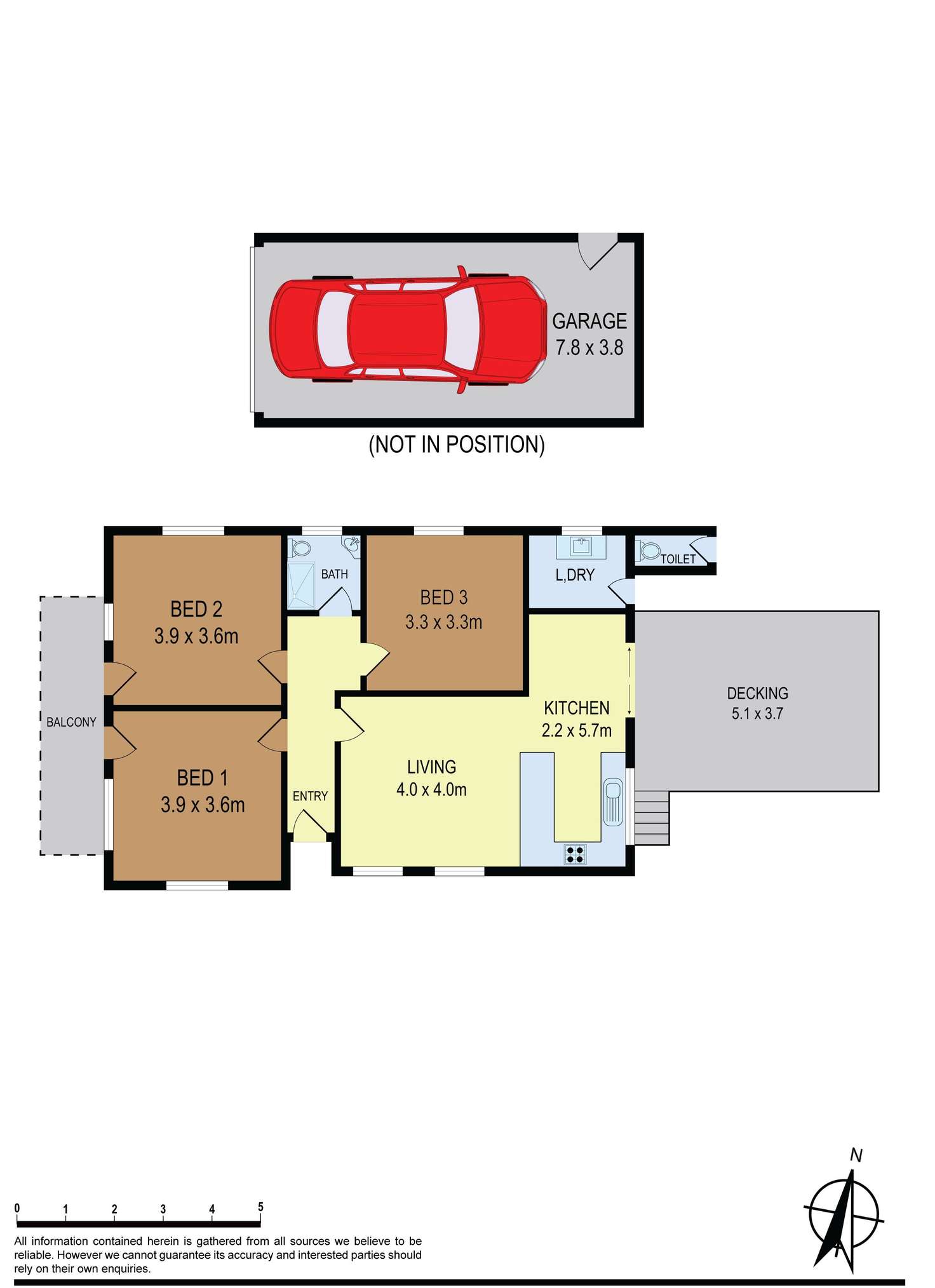 Floorplan of Homely house listing, 218 Patrick Street, Hurstville NSW 2220