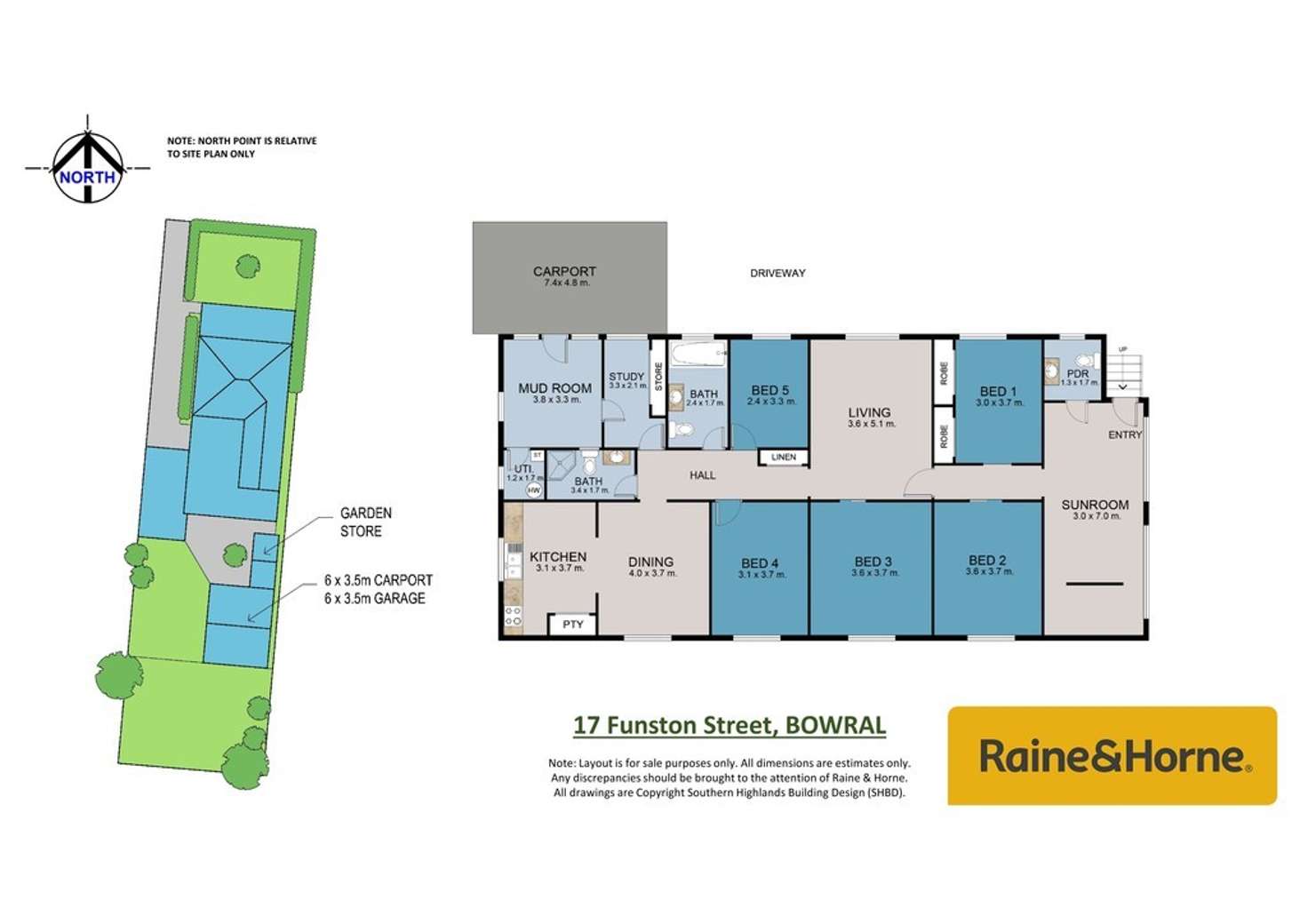 Floorplan of Homely house listing, 17 Funston Street, Bowral NSW 2576