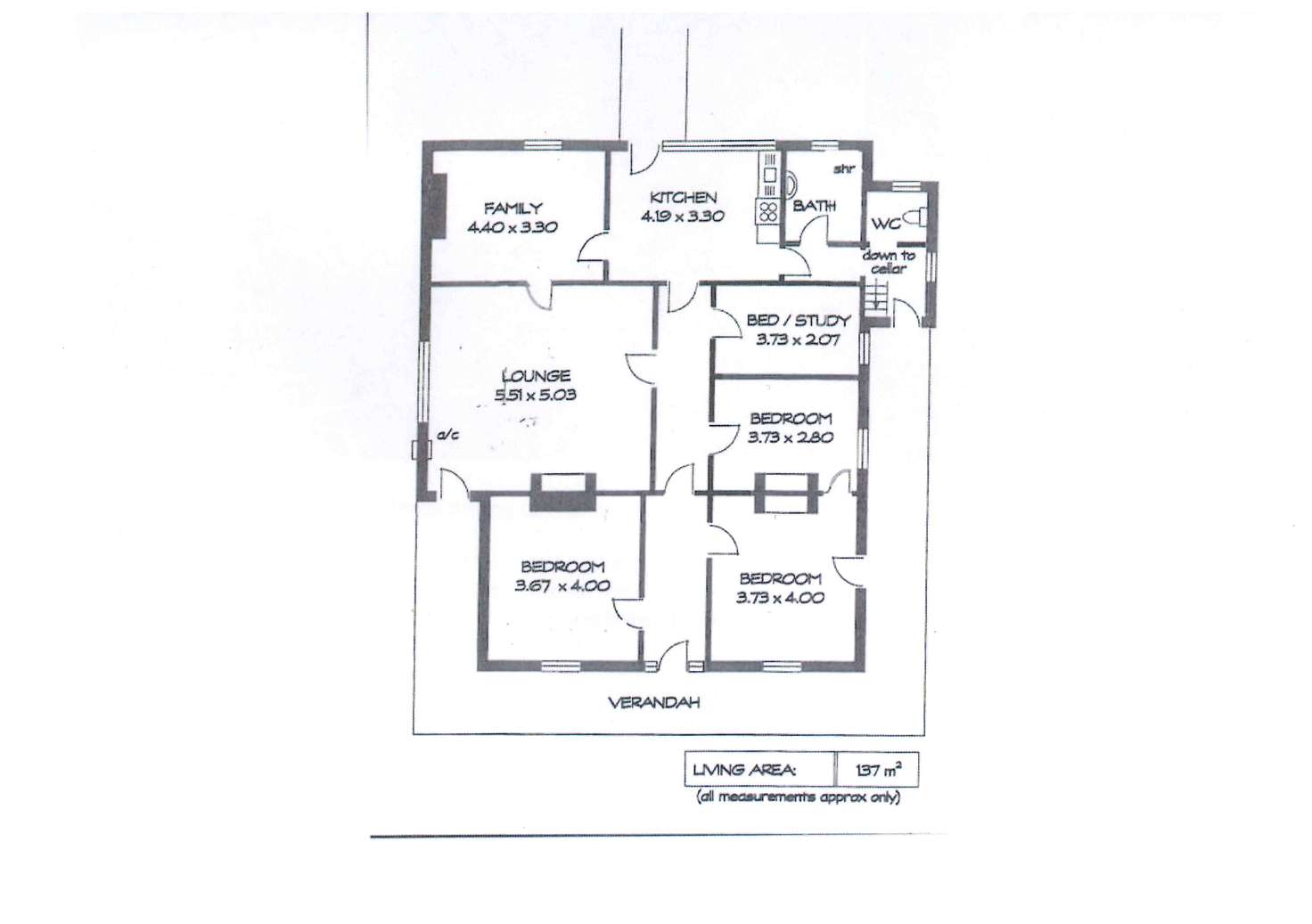 Floorplan of Homely house listing, 104 Russell Street, Rosewater SA 5013