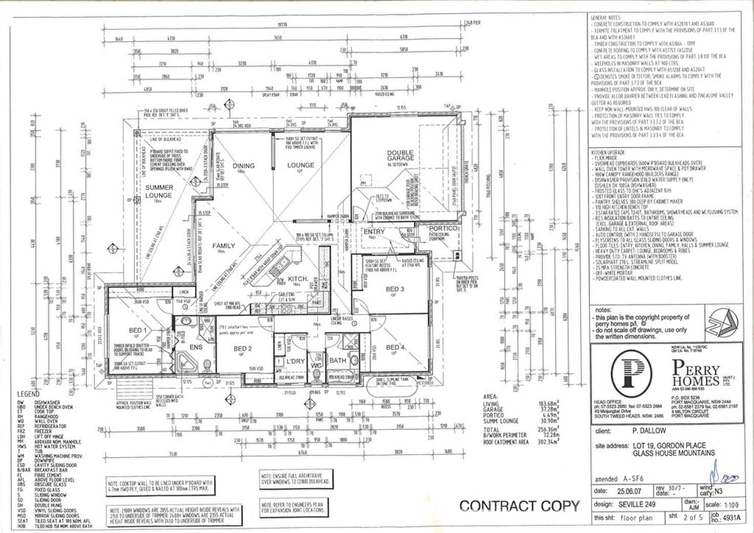 Floorplan of Homely house listing, 7 Gordon Place, Glass House Mountains QLD 4518