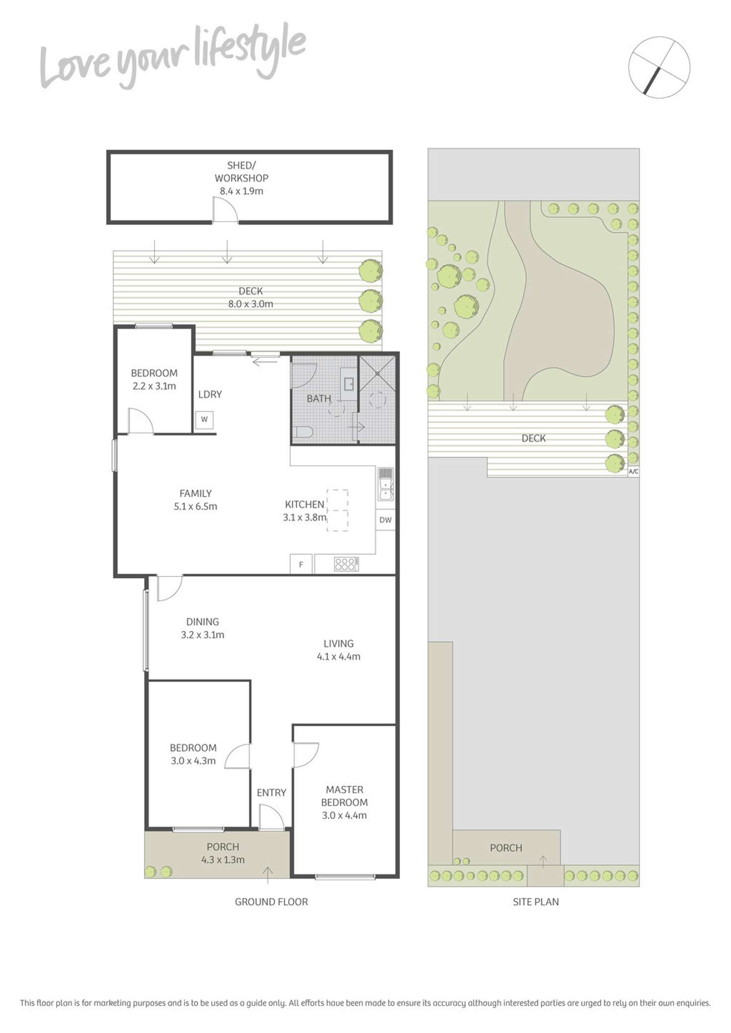 Floorplan of Homely house listing, 336 Unwins Bridge Road, Tempe NSW 2044