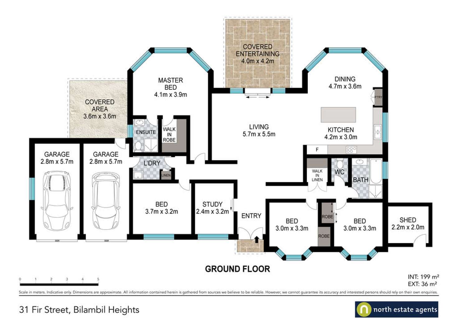 Floorplan of Homely house listing, 31 Fir Street, Bilambil Heights NSW 2486