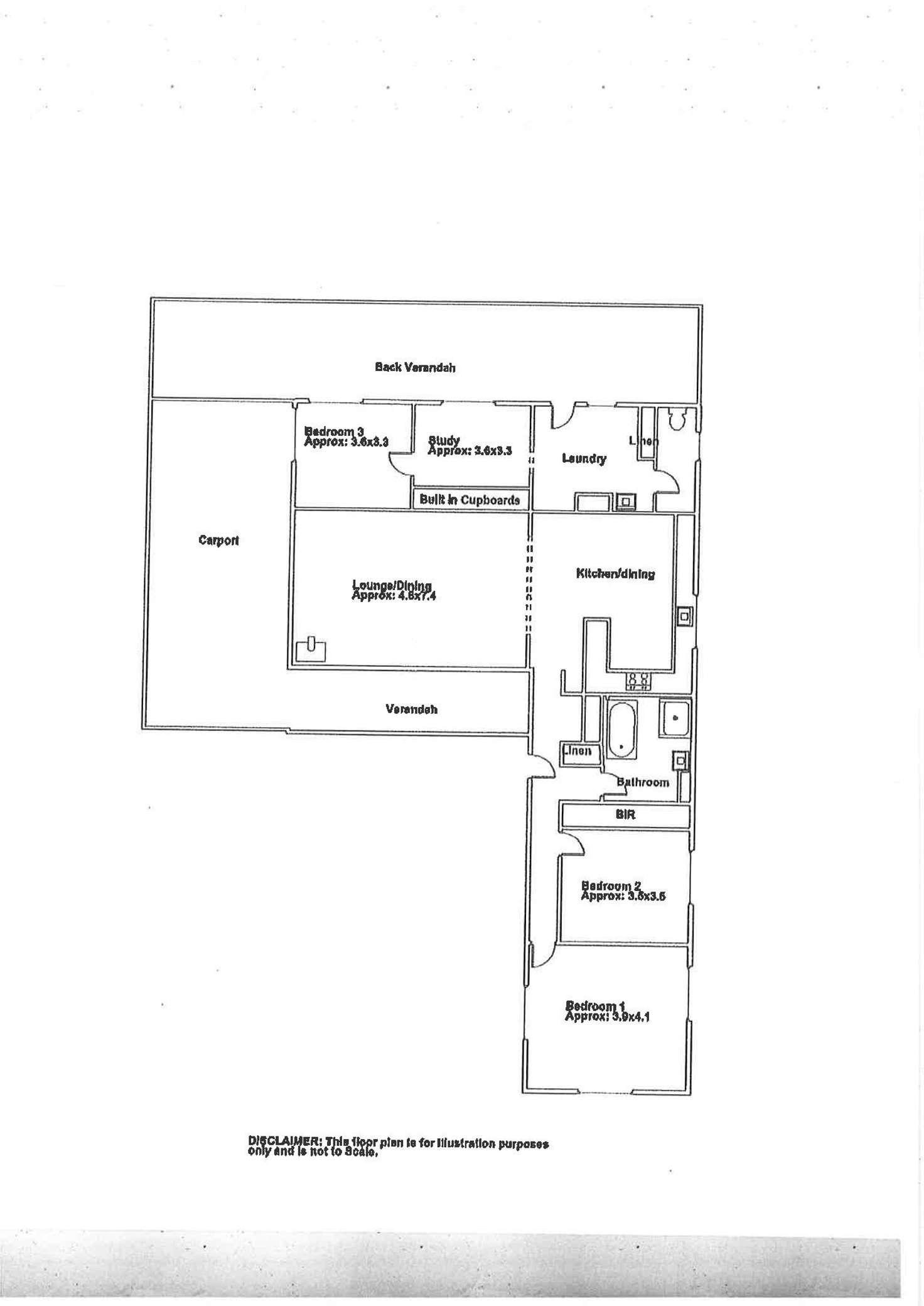 Floorplan of Homely house listing, 16 Wishart Street, Berri SA 5343