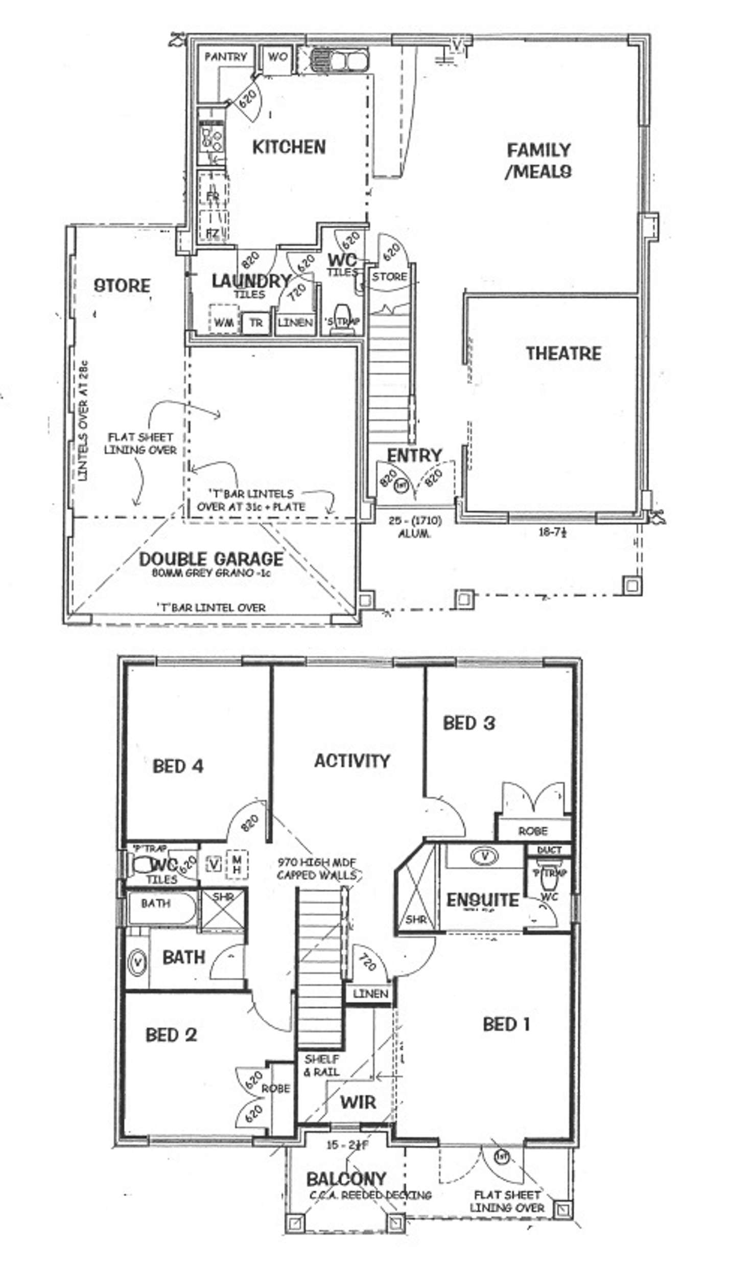 Floorplan of Homely house listing, 68 Beatrice Street, Innaloo WA 6018