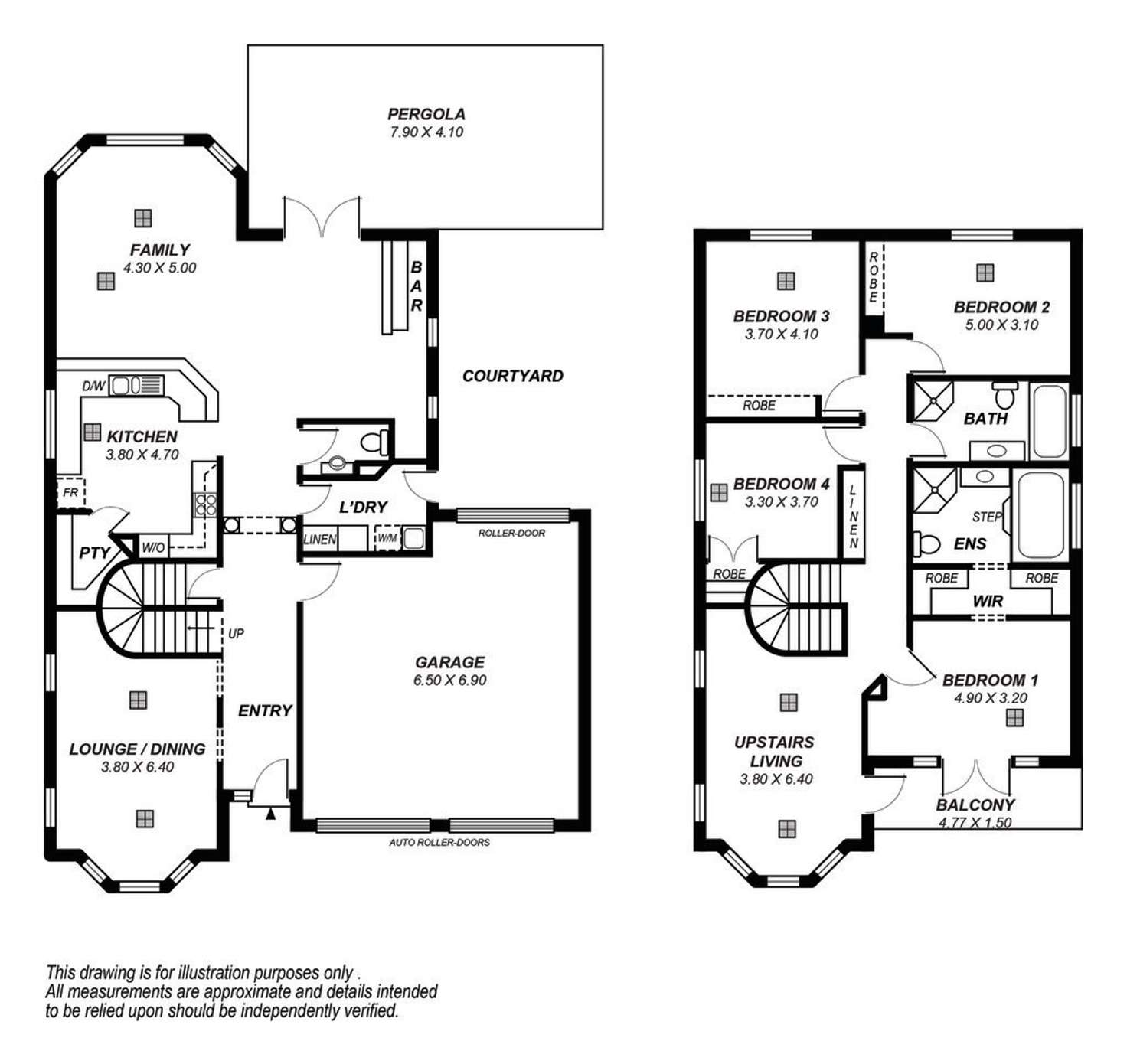 Floorplan of Homely house listing, 47 Lomond Circuit, Mawson Lakes SA 5095