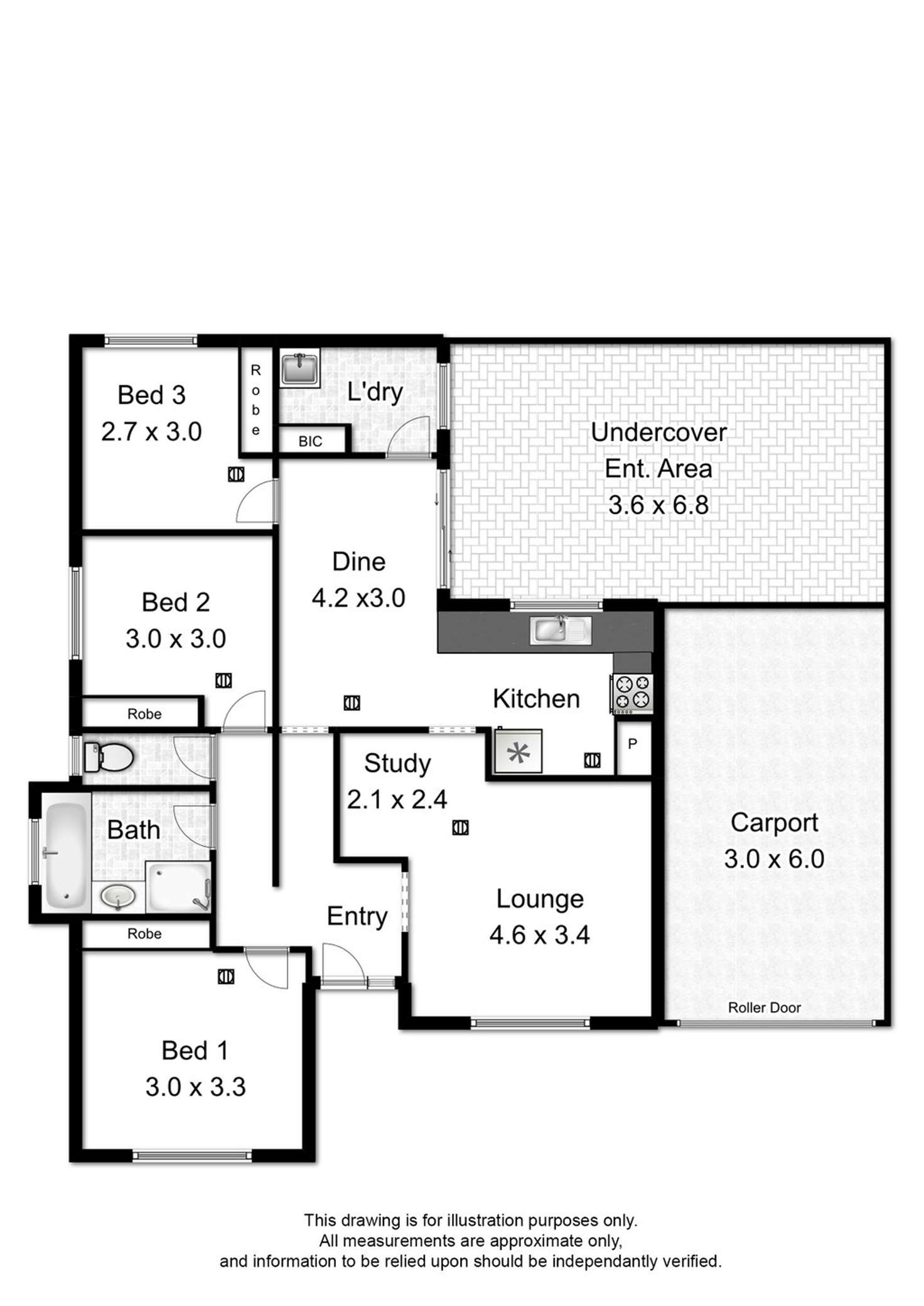 Floorplan of Homely house listing, 20 Chappel Avenue, Morphett Vale SA 5162