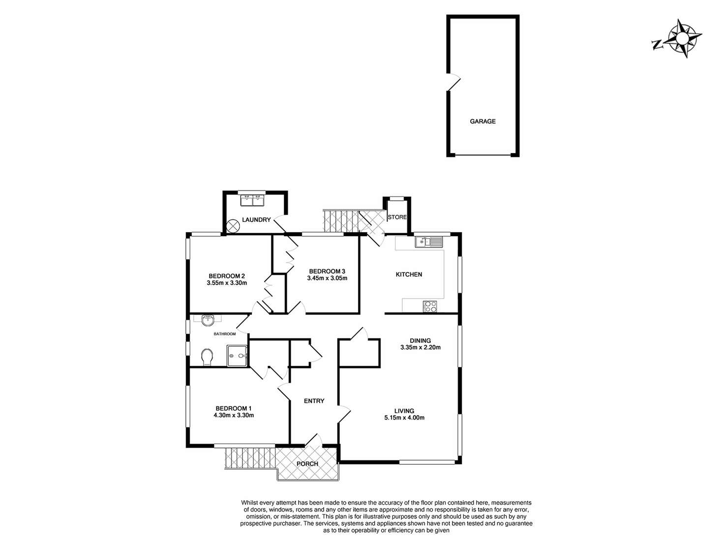 Floorplan of Homely house listing, 8 Corsica St, Moorooka QLD 4105