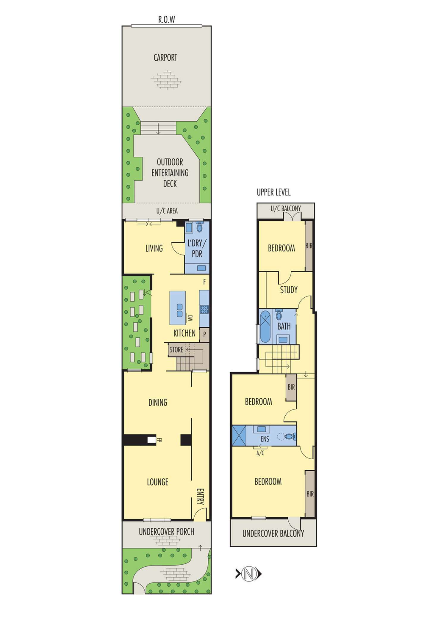 Floorplan of Homely house listing, 65 Napier Street, Essendon VIC 3040