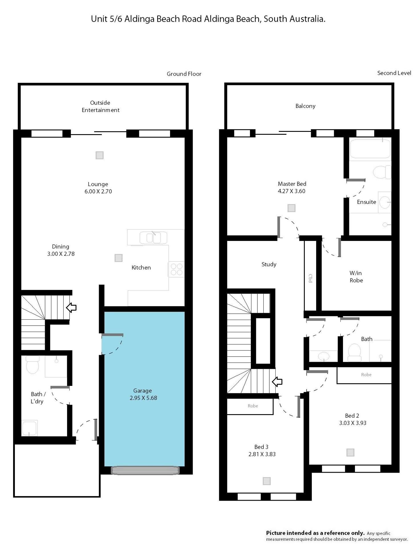 Floorplan of Homely house listing, 5/6 Aldinga Beach Road, Aldinga Beach SA 5173