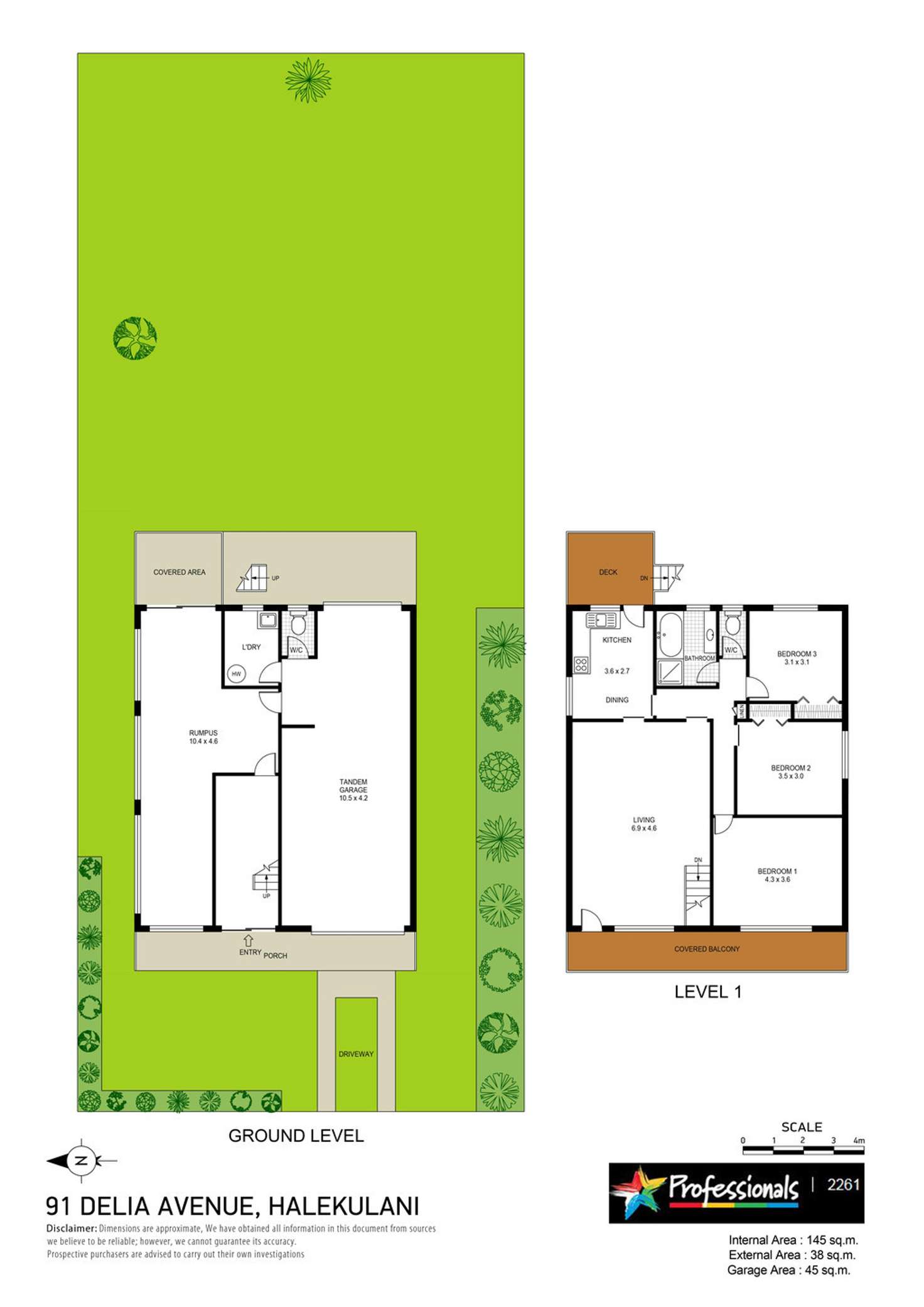 Floorplan of Homely house listing, 91 Delia Avenue, Halekulani NSW 2262