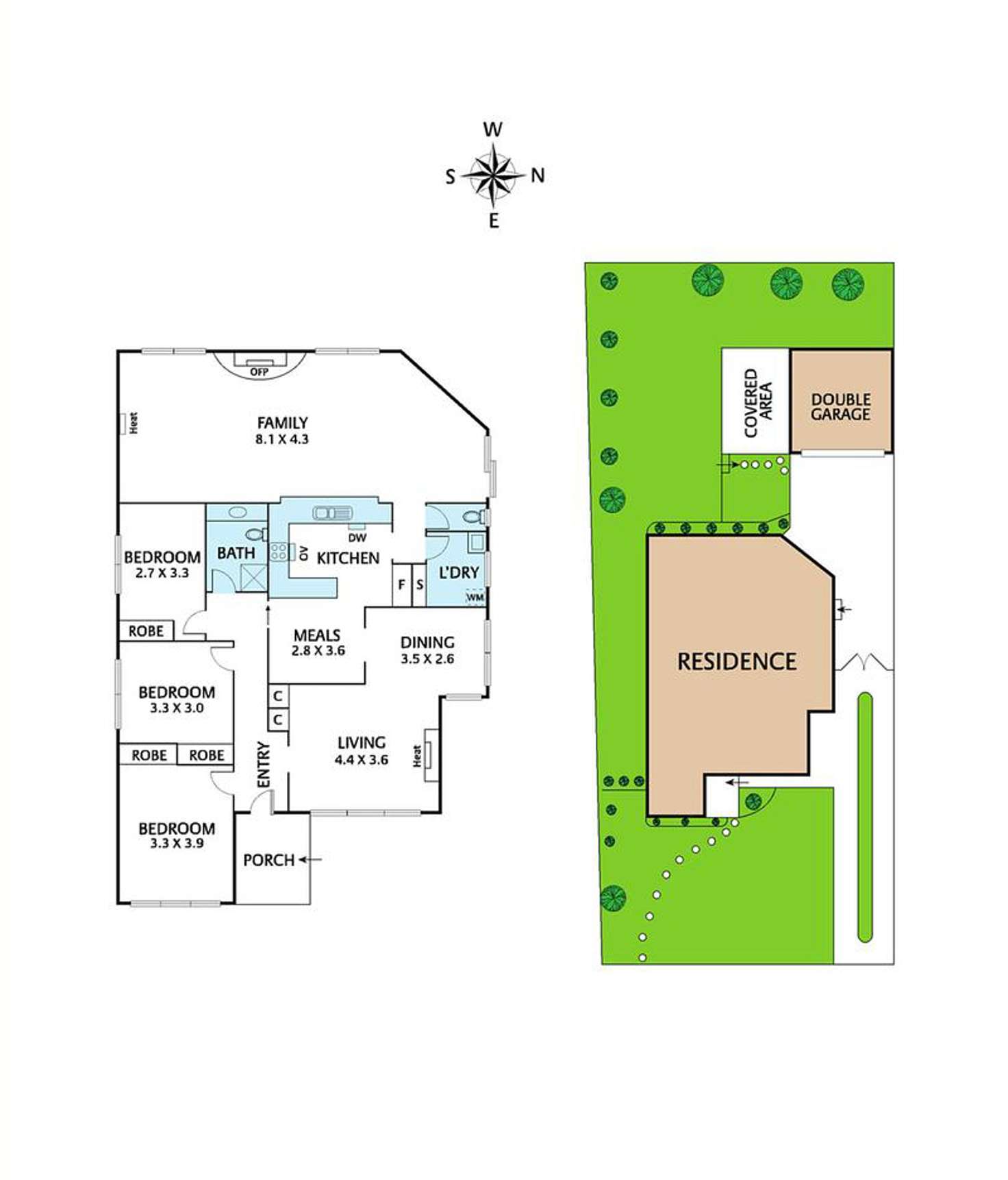 Floorplan of Homely house listing, 9 Reark Court, Templestowe VIC 3106