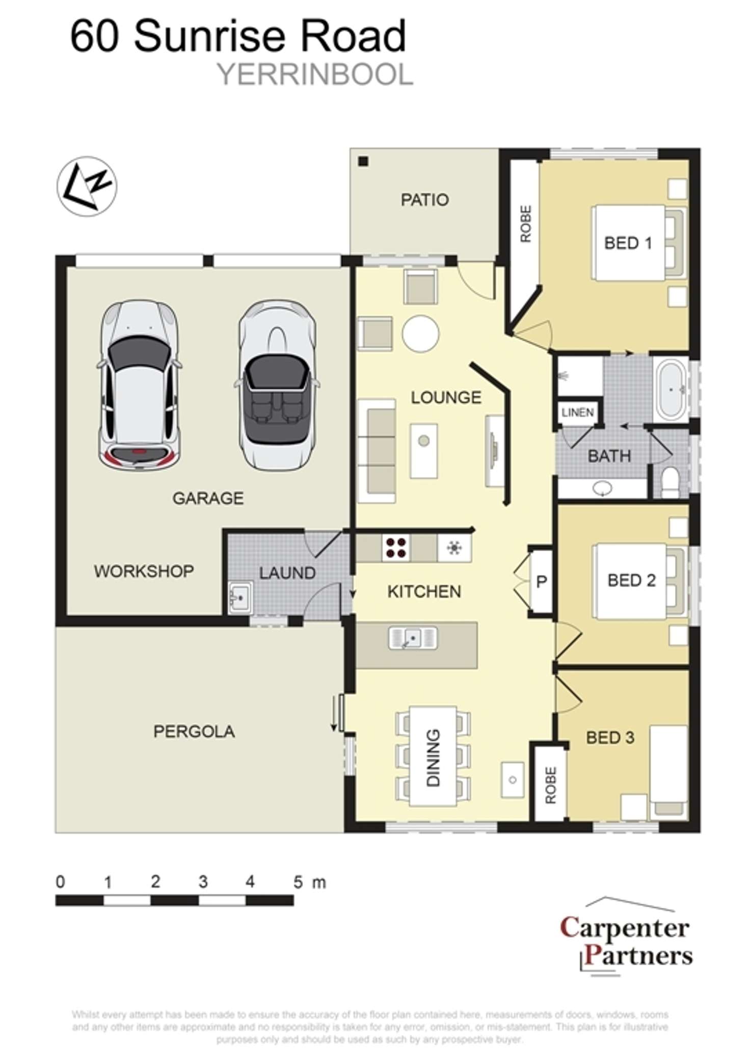 Floorplan of Homely house listing, 60 Sunrise Road, Yerrinbool NSW 2575