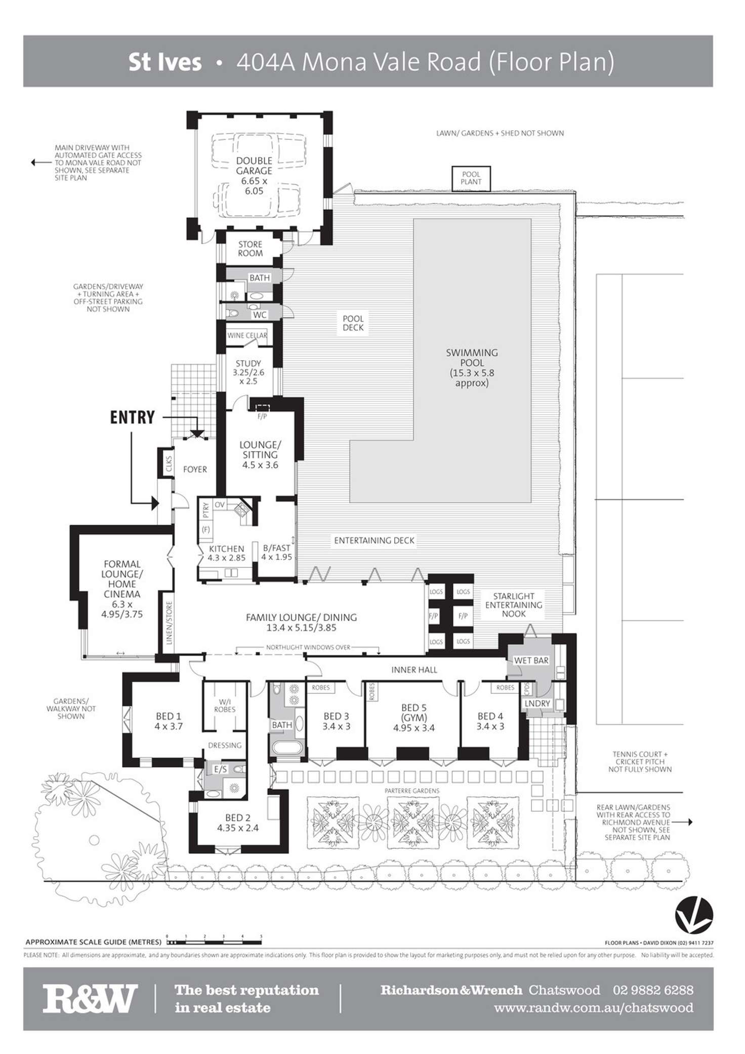Floorplan of Homely house listing, 404a Mona Vale Road, St Ives NSW 2075