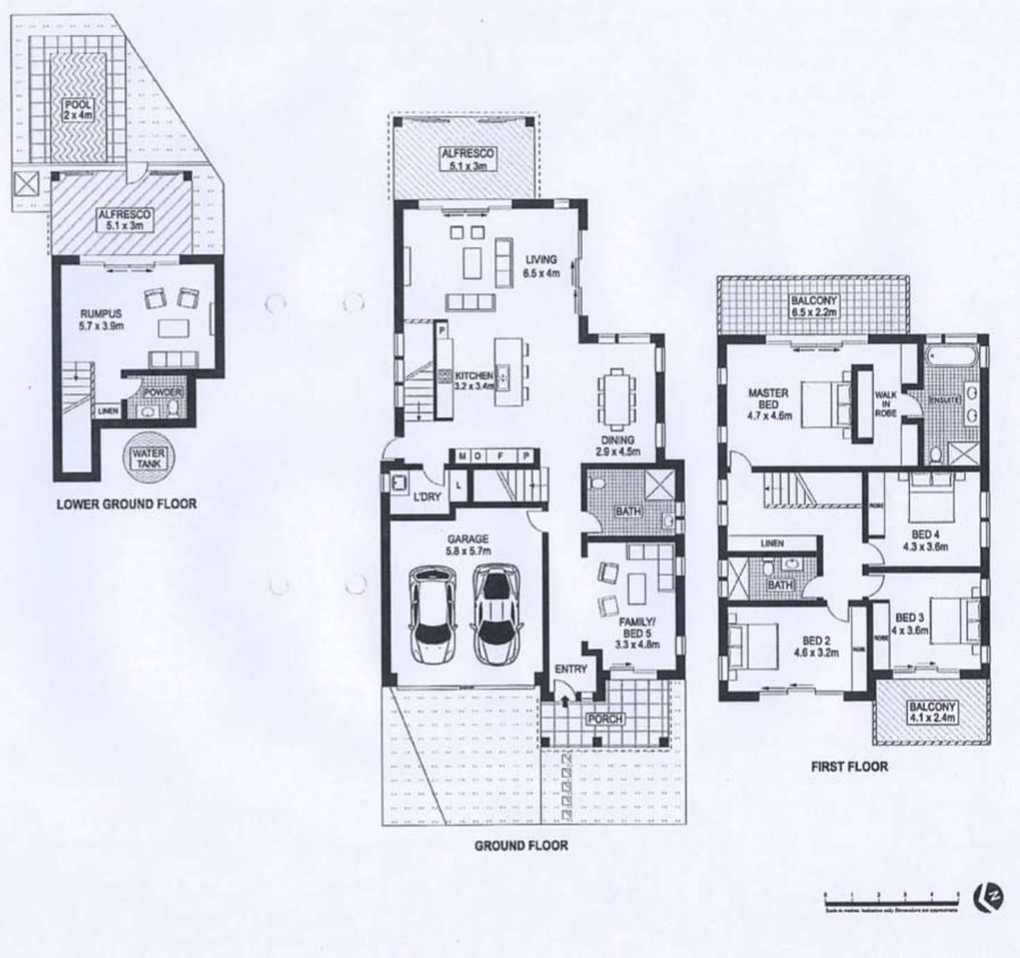 Floorplan of Homely house listing, 10 Rosanna Close, Willoughby NSW 2068