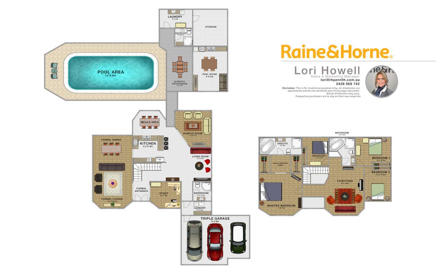 Floorplan of Homely house listing, Address available on request