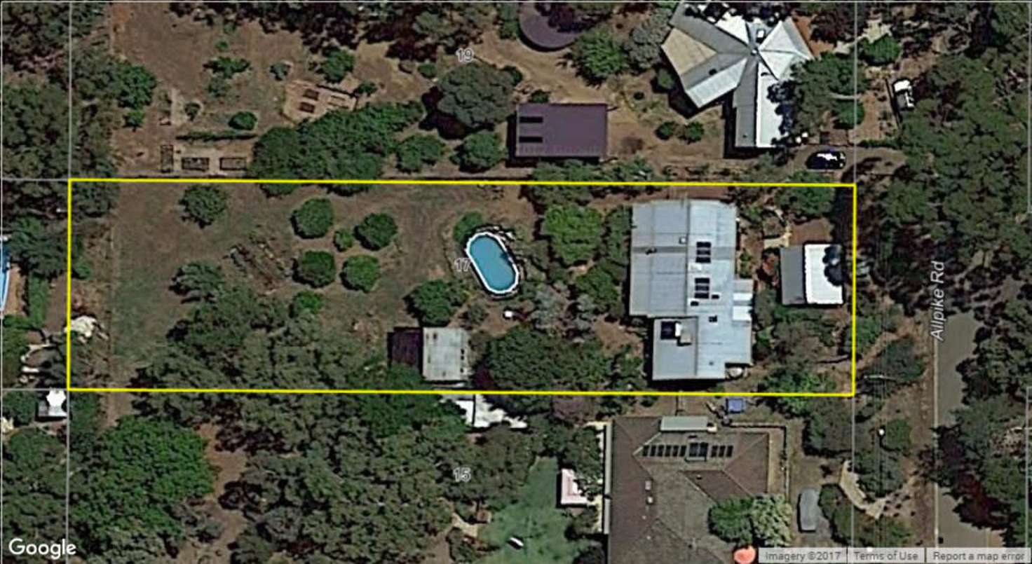 Floorplan of Homely house listing, 17 Allpike Road, Darlington WA 6070