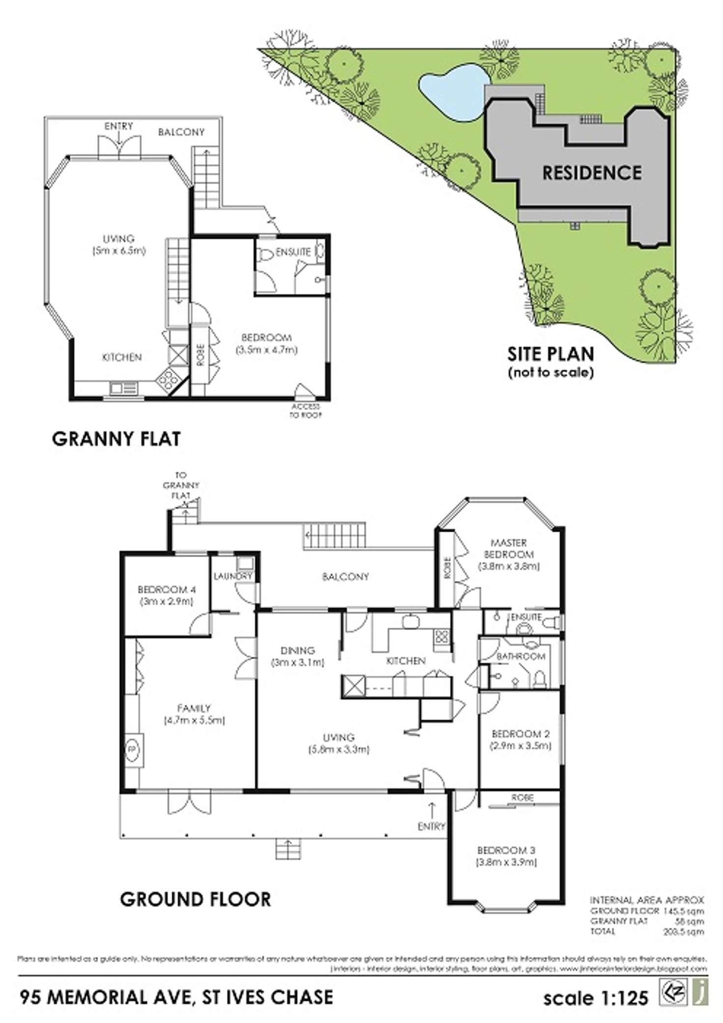 Floorplan of Homely house listing, 95 Memorial Avenue, St Ives Chase NSW 2075