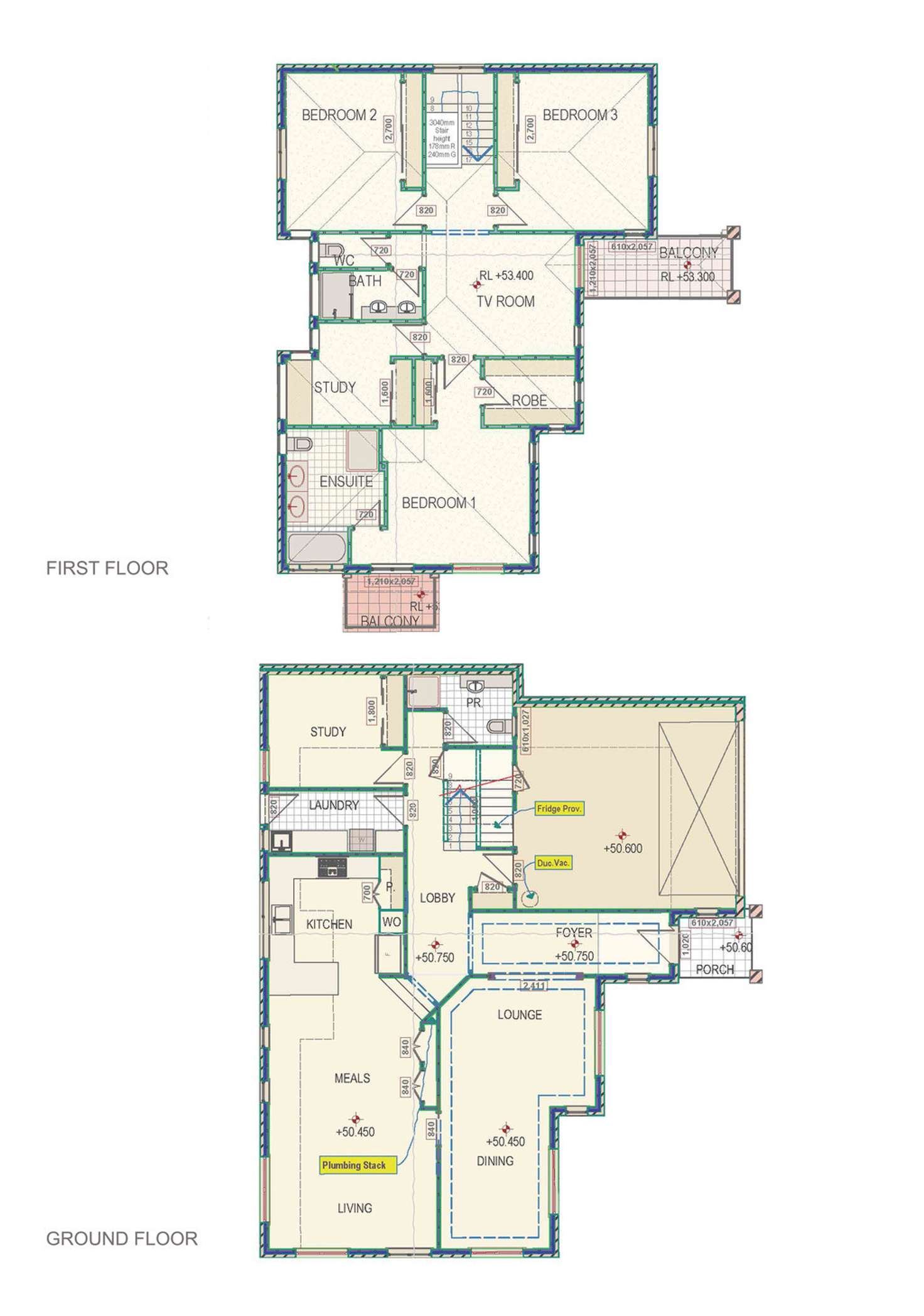 Floorplan of Homely house listing, 19A Blanton Drive, Mulgrave VIC 3170