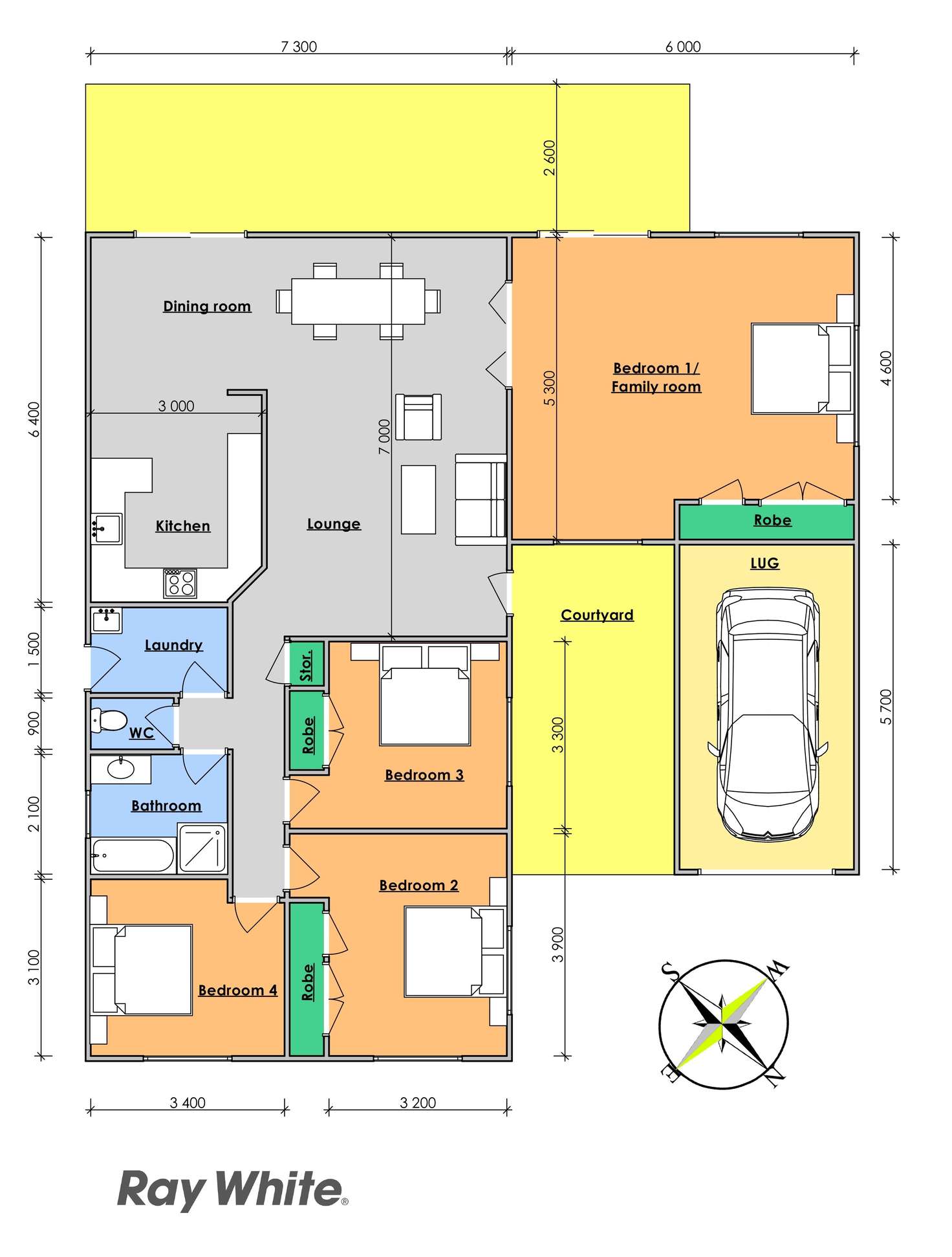 Floorplan of Homely house listing, 37 Palanas Drive, Taree NSW 2430