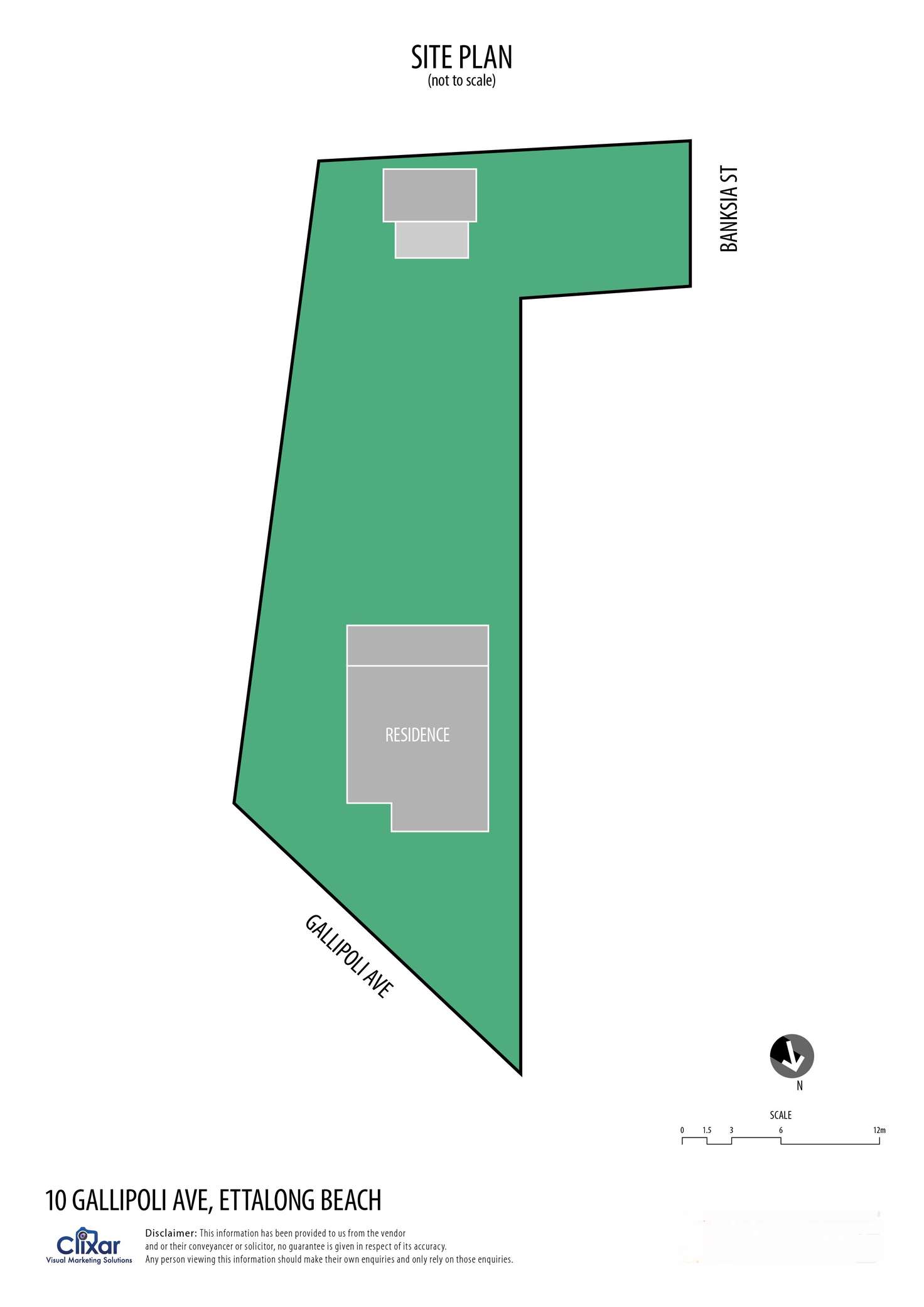 Floorplan of Homely house listing, 10 Gallipoli Avenue, Blackwall NSW 2256