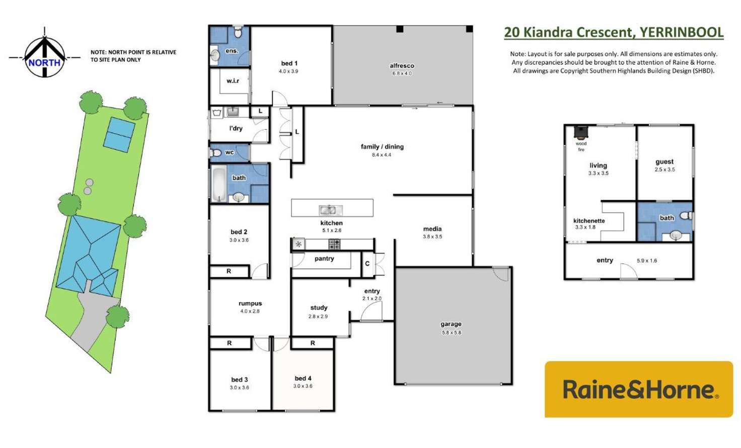Floorplan of Homely house listing, 20 Kiandra Crescent, Yerrinbool NSW 2575