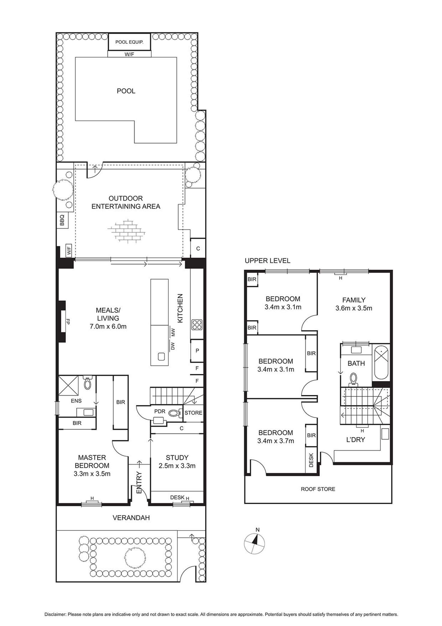 Floorplan of Homely house listing, 114 Napier Street, South Melbourne VIC 3205