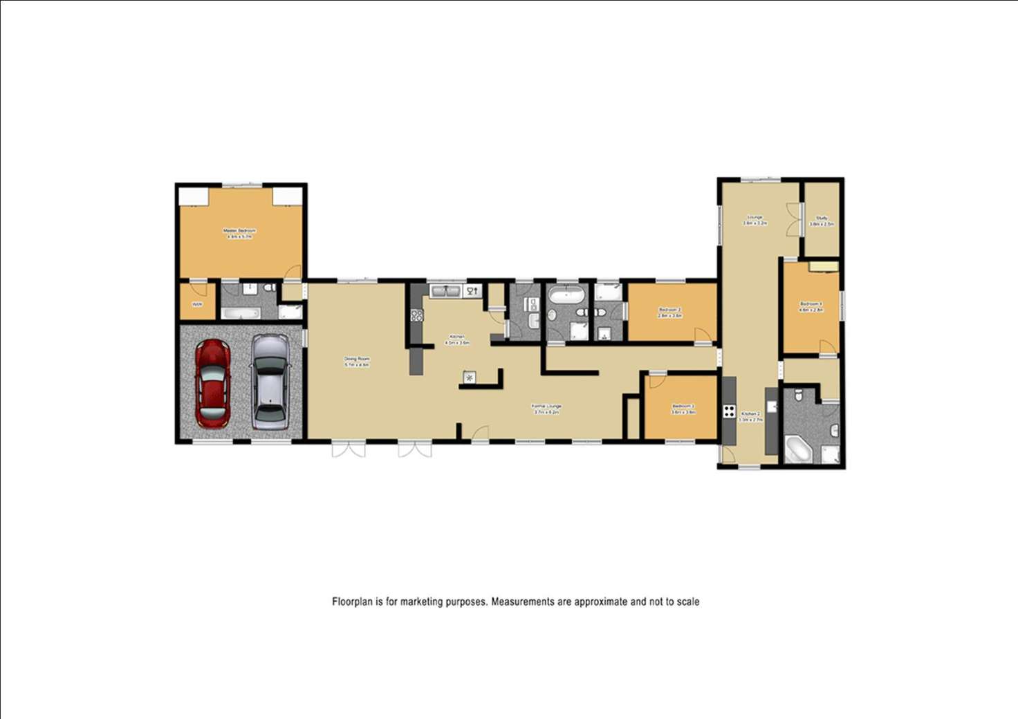 Floorplan of Homely house listing, 66 Osborne Road, Burradoo NSW 2576
