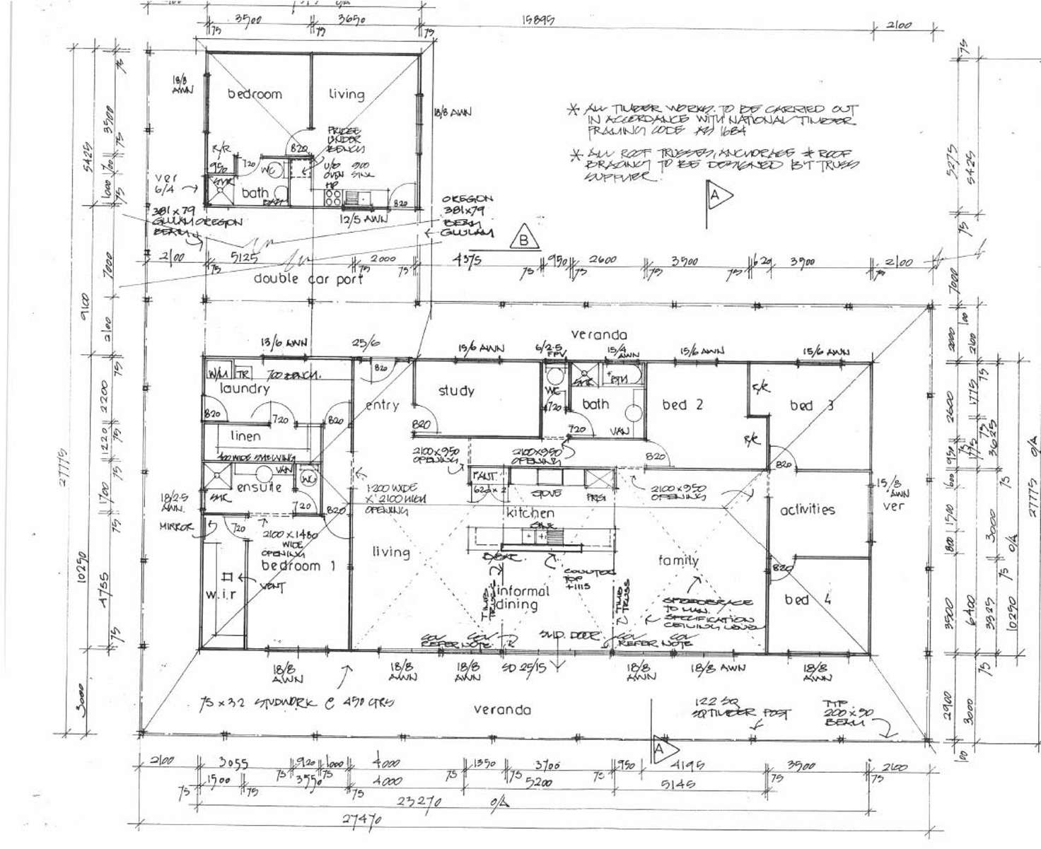 Floorplan of Homely house listing, 120 Scovell Crescent, Anketell WA 6167