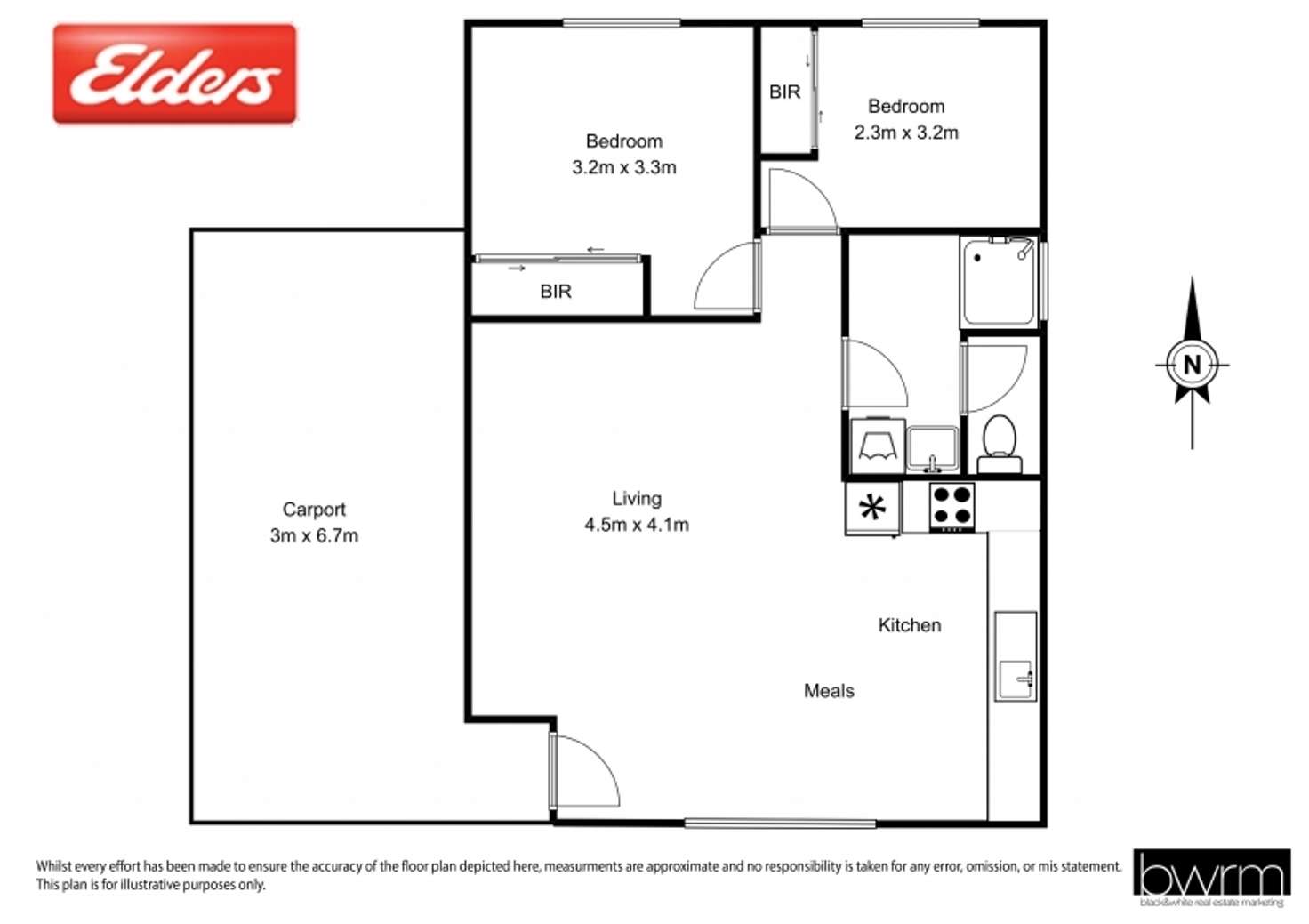 Floorplan of Homely house listing, 5/15 Crown Street, Batemans Bay NSW 2536