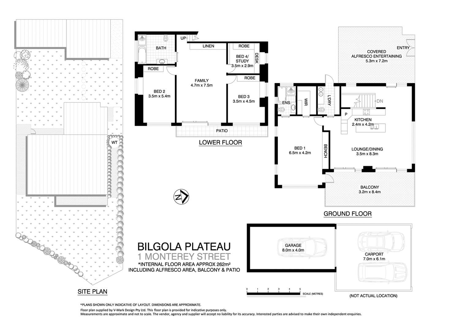 Floorplan of Homely house listing, 1 Monterey Road, Bilgola NSW 2107