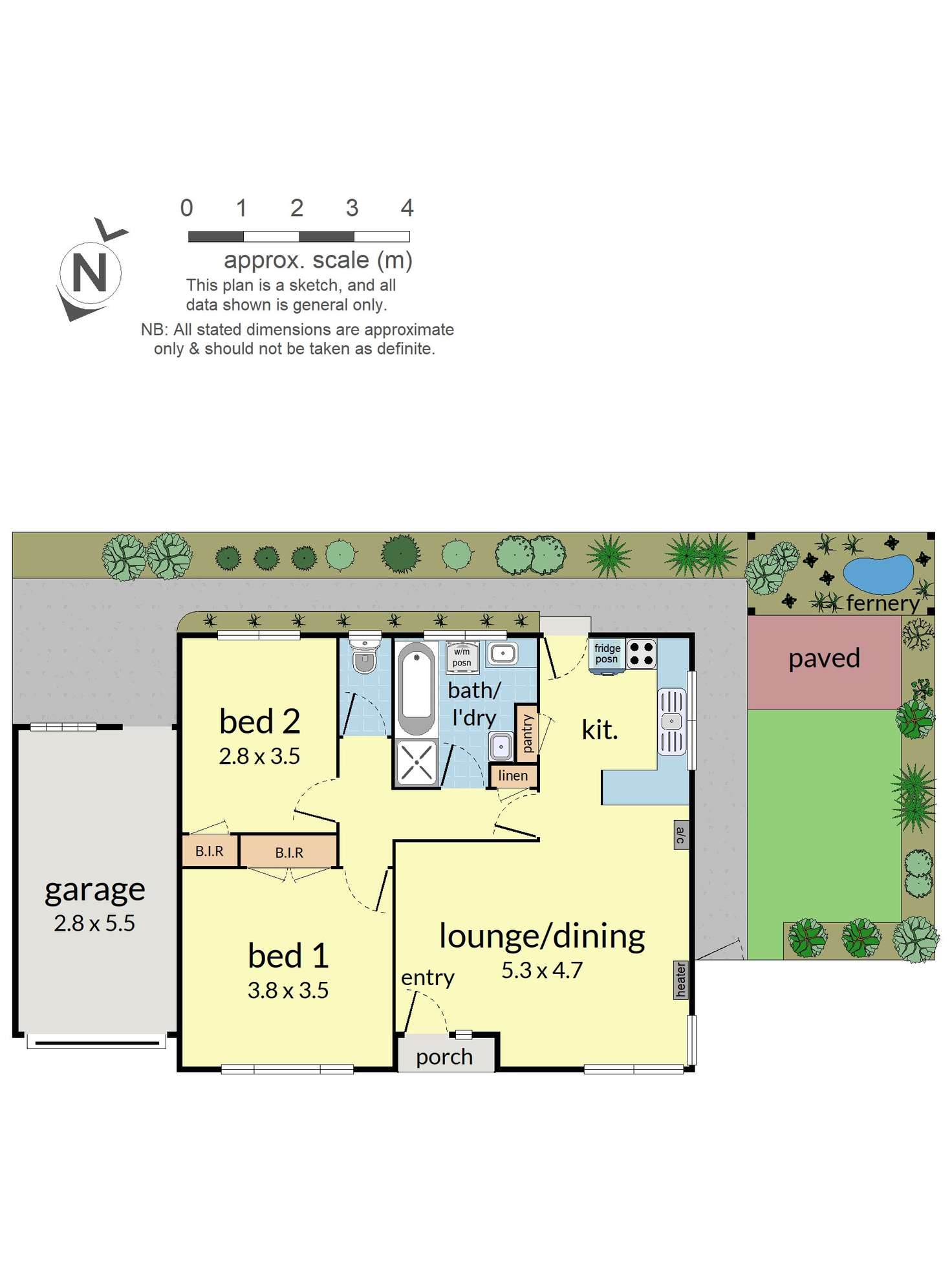 Floorplan of Homely unit listing, 6/406-407 Station Street, Bonbeach VIC 3196