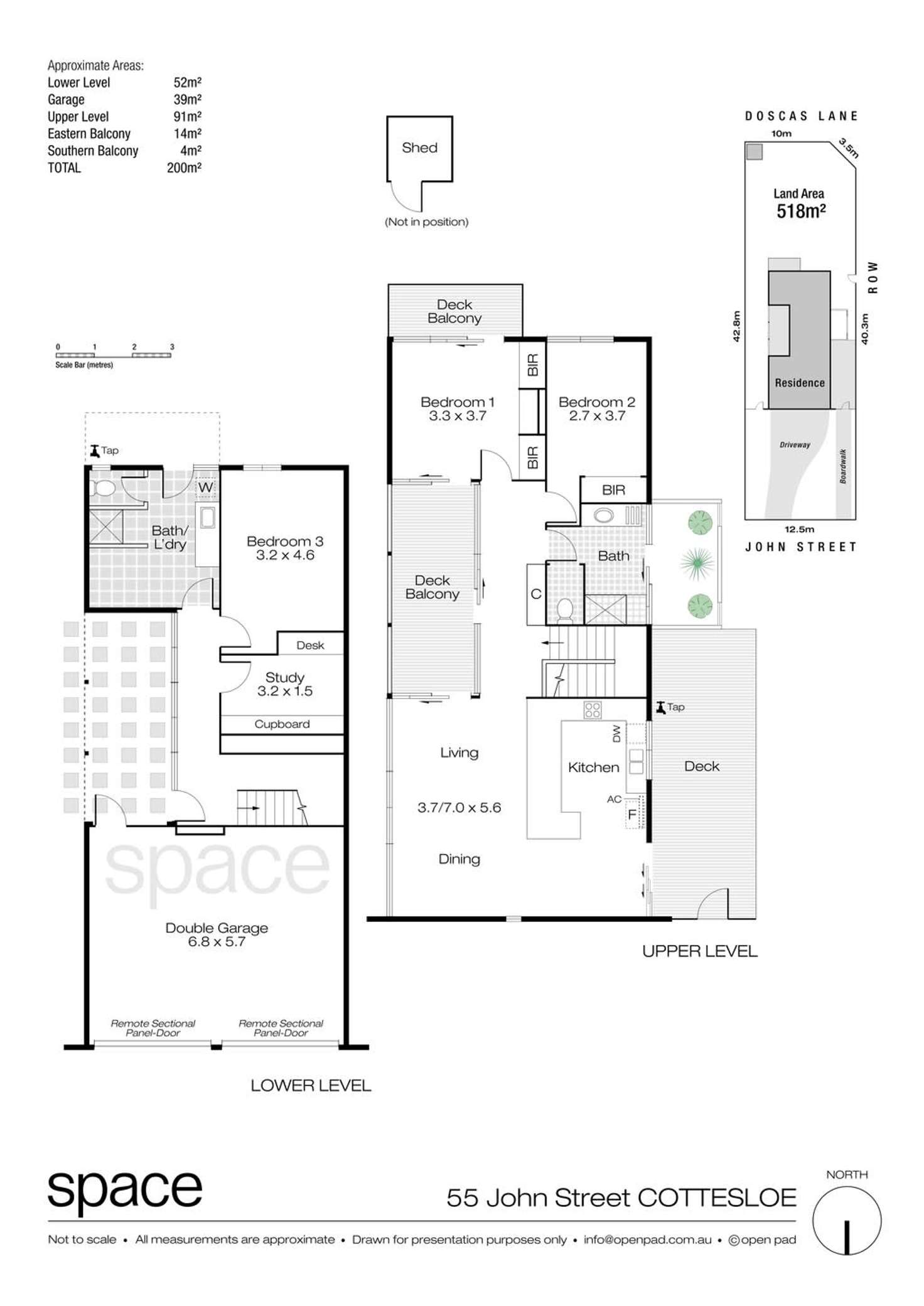 Floorplan of Homely house listing, 55 John Street, Cottesloe WA 6011
