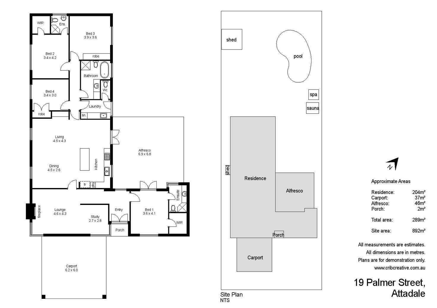 Floorplan of Homely house listing, 19 Palmer Street, Attadale WA 6156