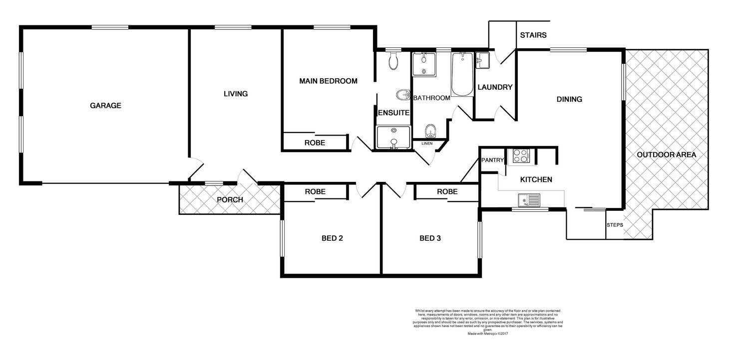 Floorplan of Homely house listing, 1/33 Murphy Circuit, Ashtonfield NSW 2323