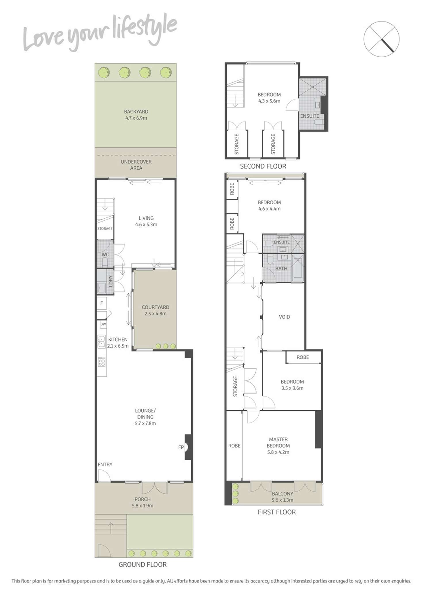 Floorplan of Homely house listing, 20 Cambridge Street, Enmore NSW 2042